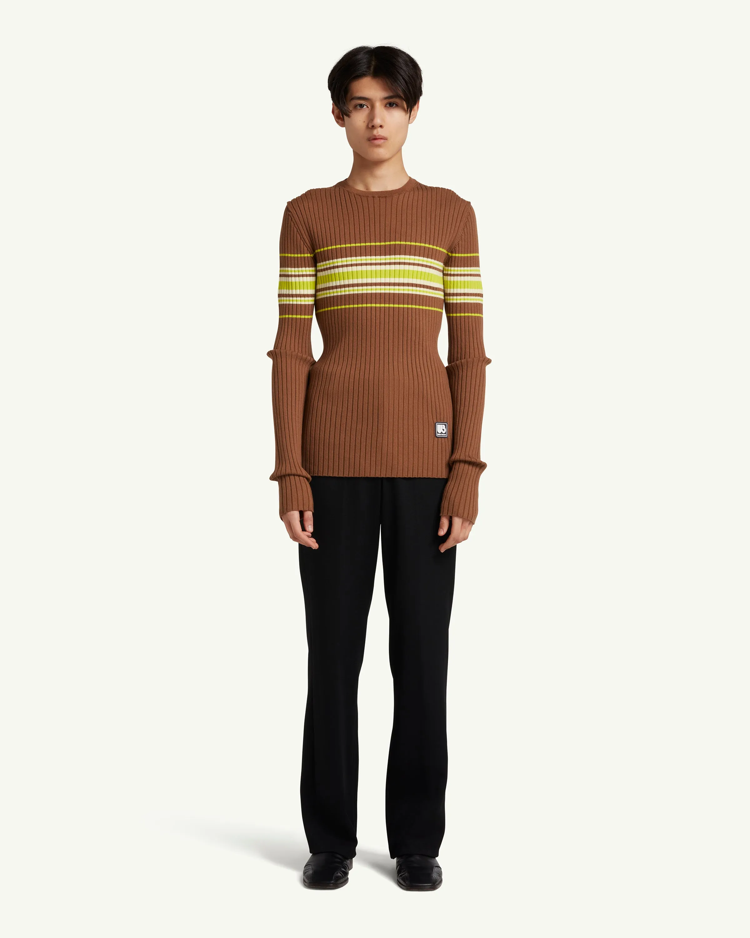 Show Knit Top sold by Wales Bonner