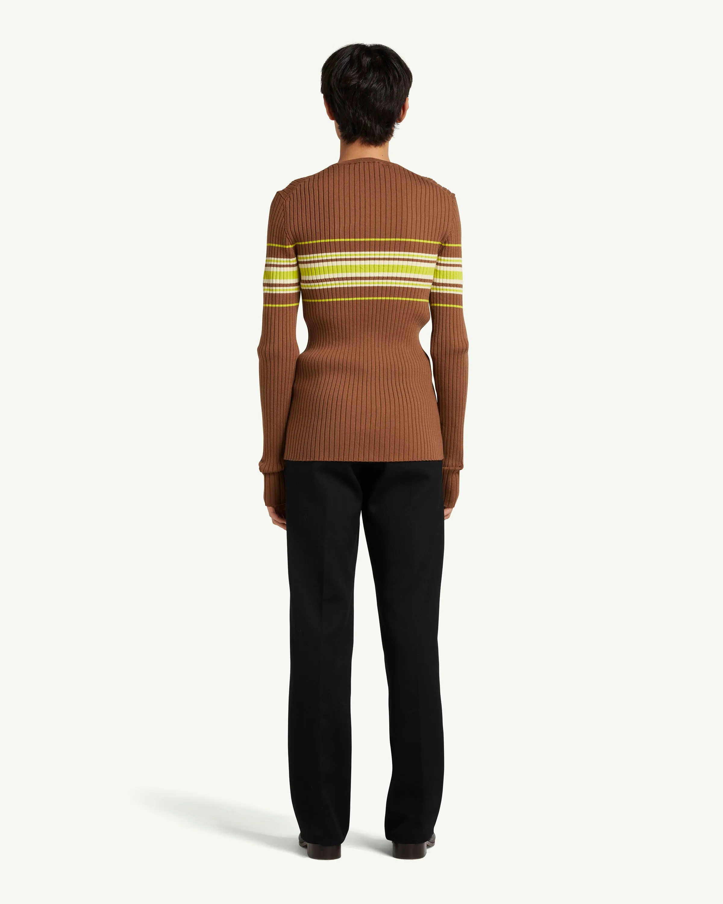 Show Knit Top sold by Wales Bonner product image thumbnail 2