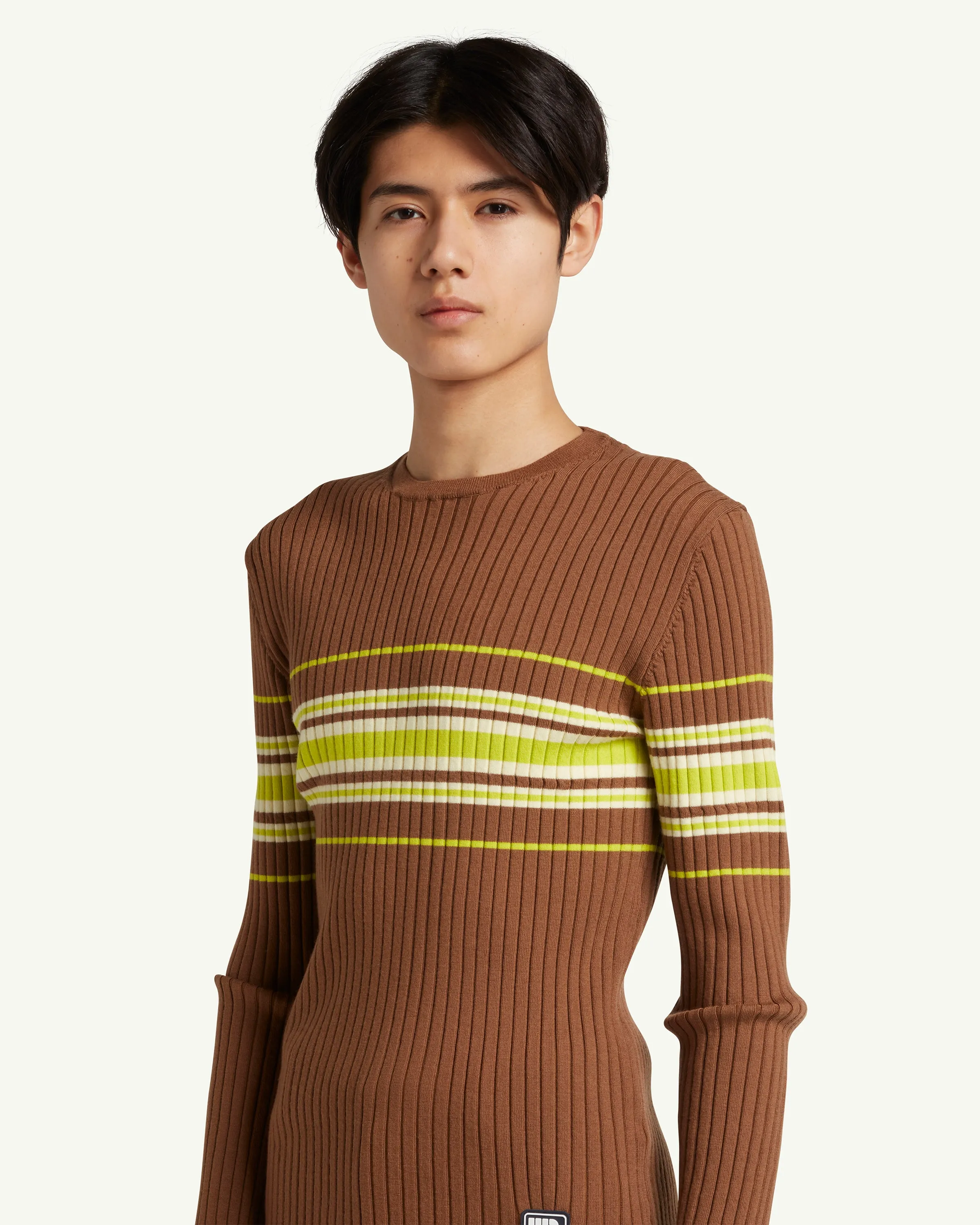 Show Knit Top sold by Wales Bonner product image thumbnail 3