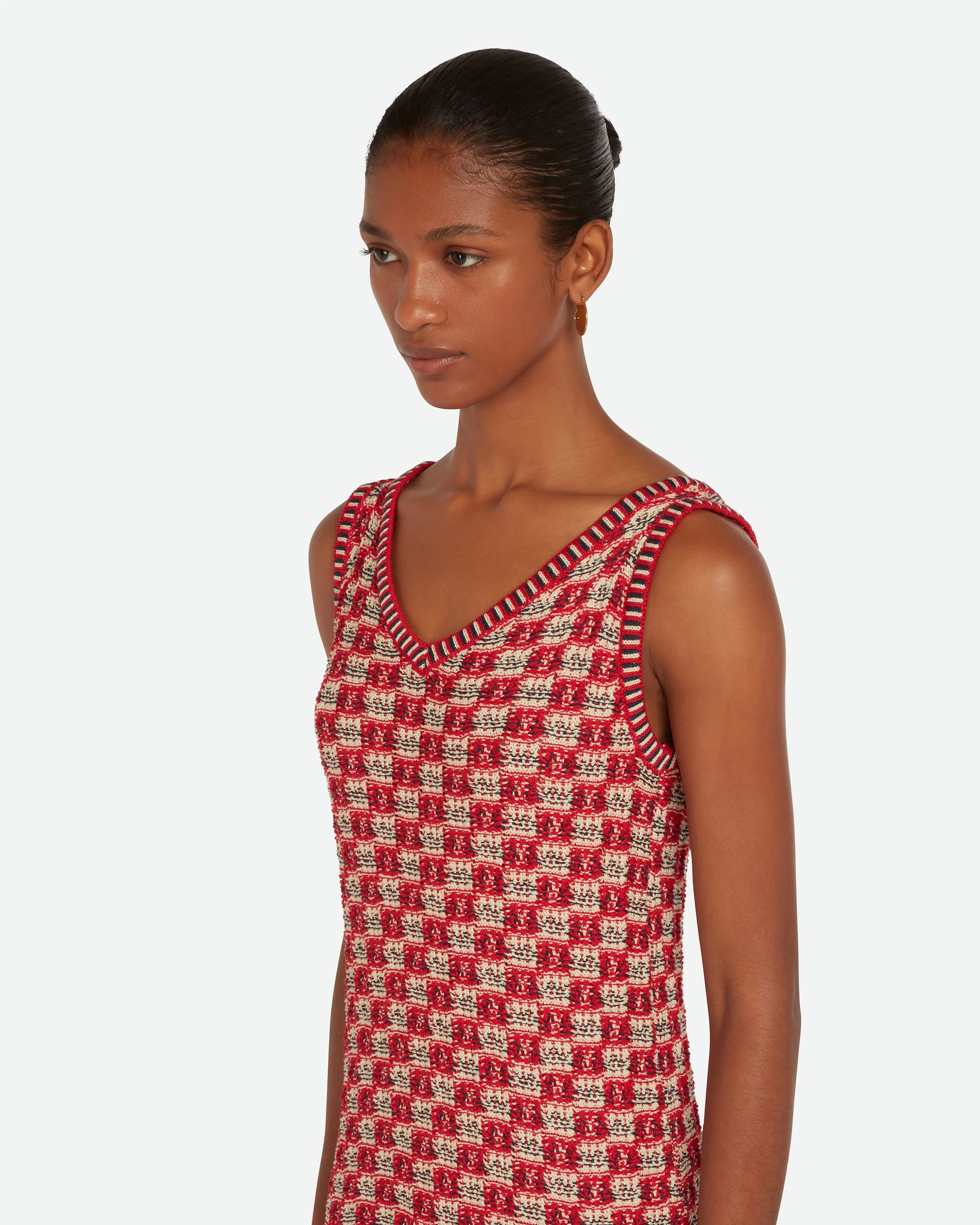 Soar Godet Dress sold by Wales Bonner product image thumbnail 2