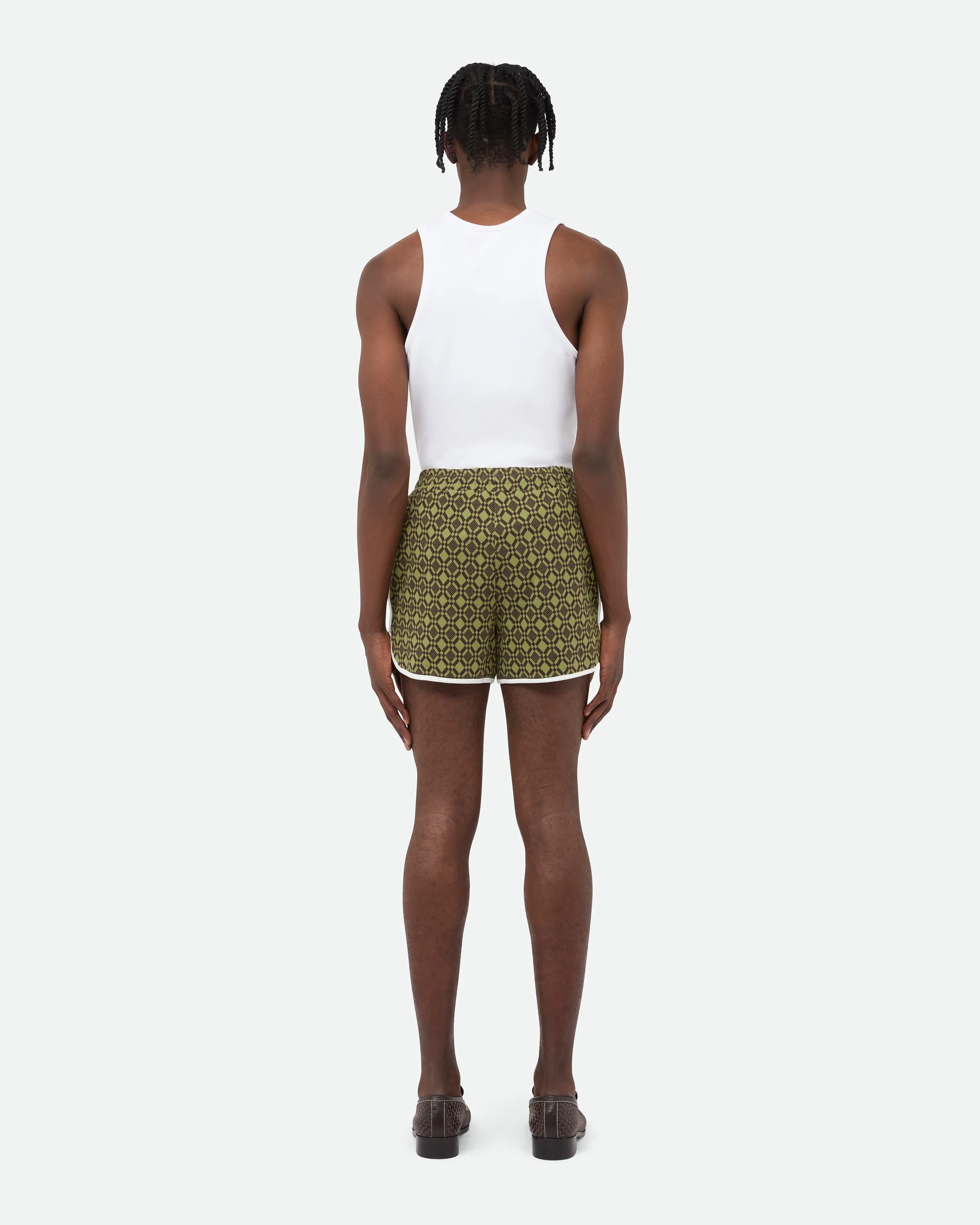 Selassie Shorts sold by Wales Bonner product image thumbnail 3