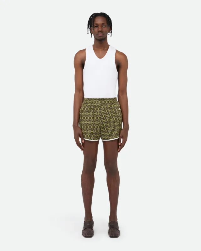 Selassie Shorts made by Wales Bonner