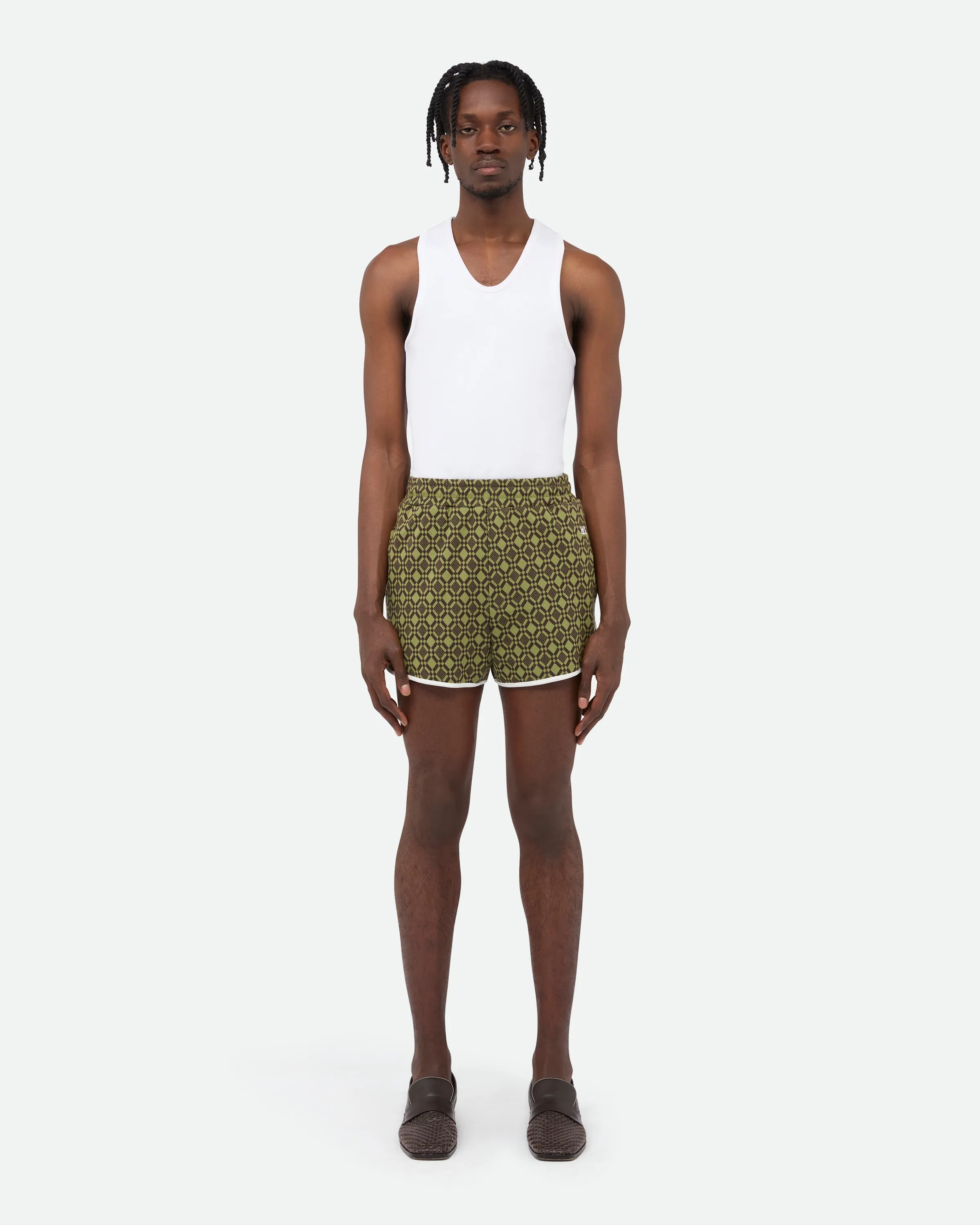 Selassie Shorts sold by Wales Bonner