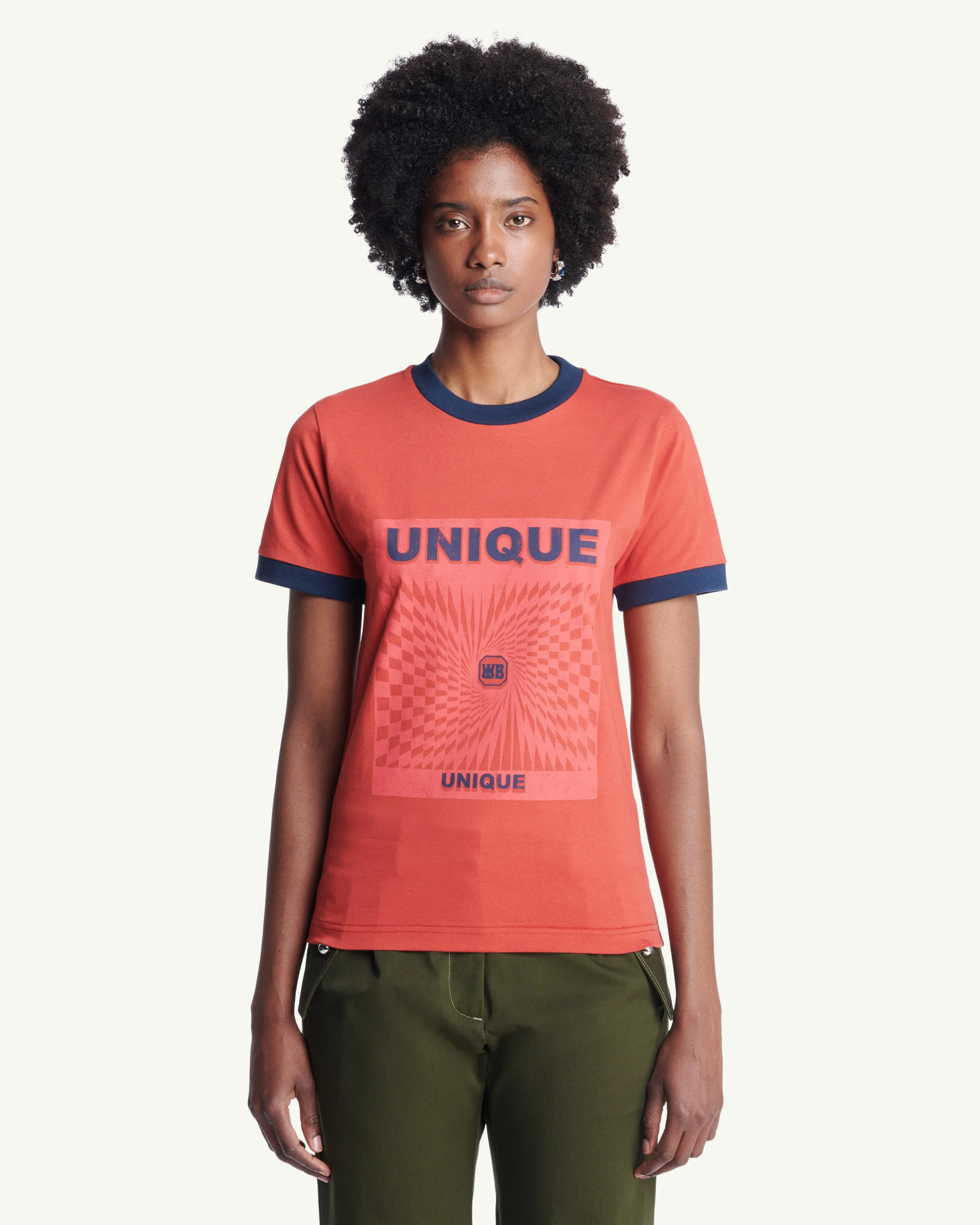 Unique Women's T Shirt sold by Wales Bonner product image thumbnail 3