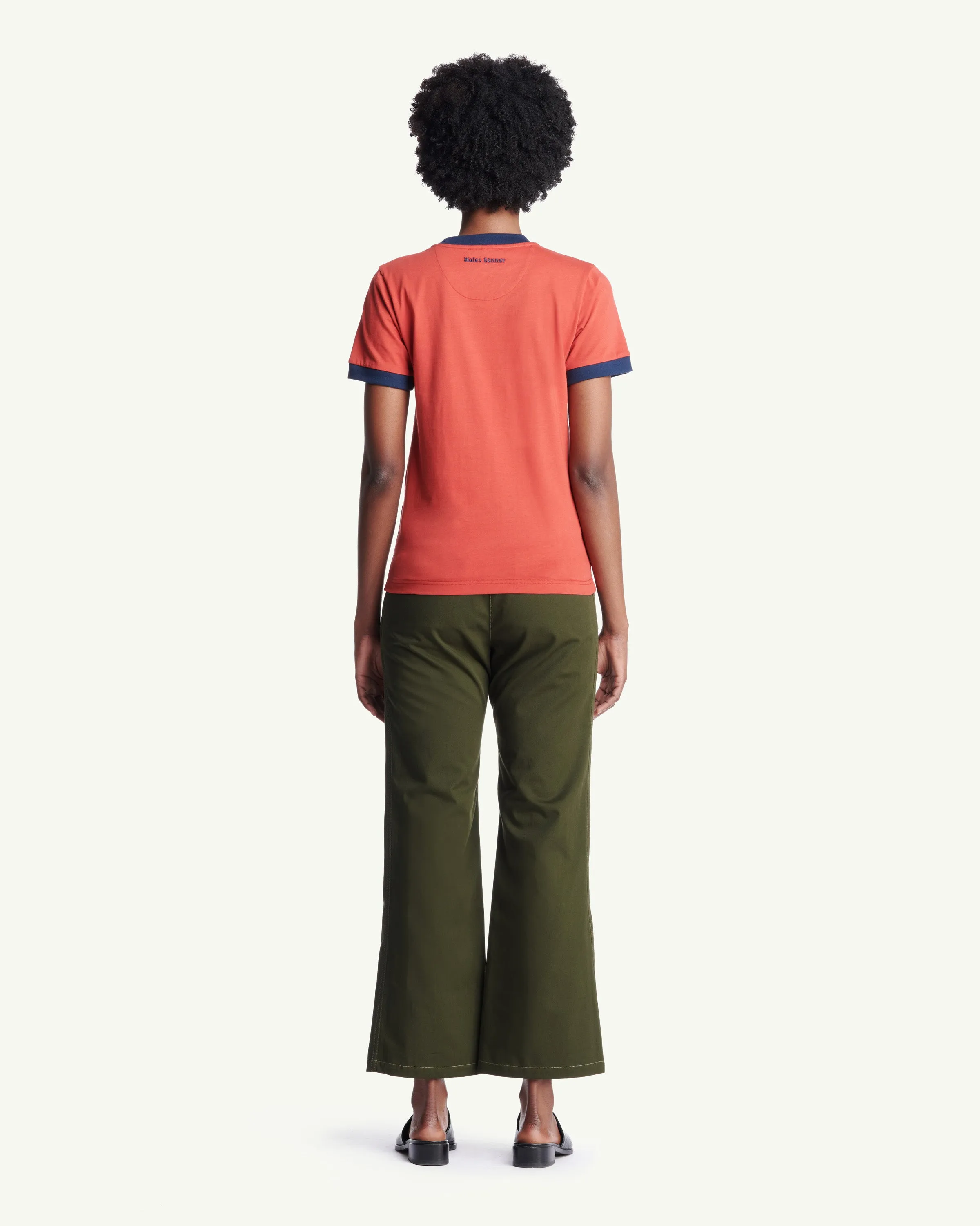 Unique Women's T Shirt sold by Wales Bonner product image thumbnail 2