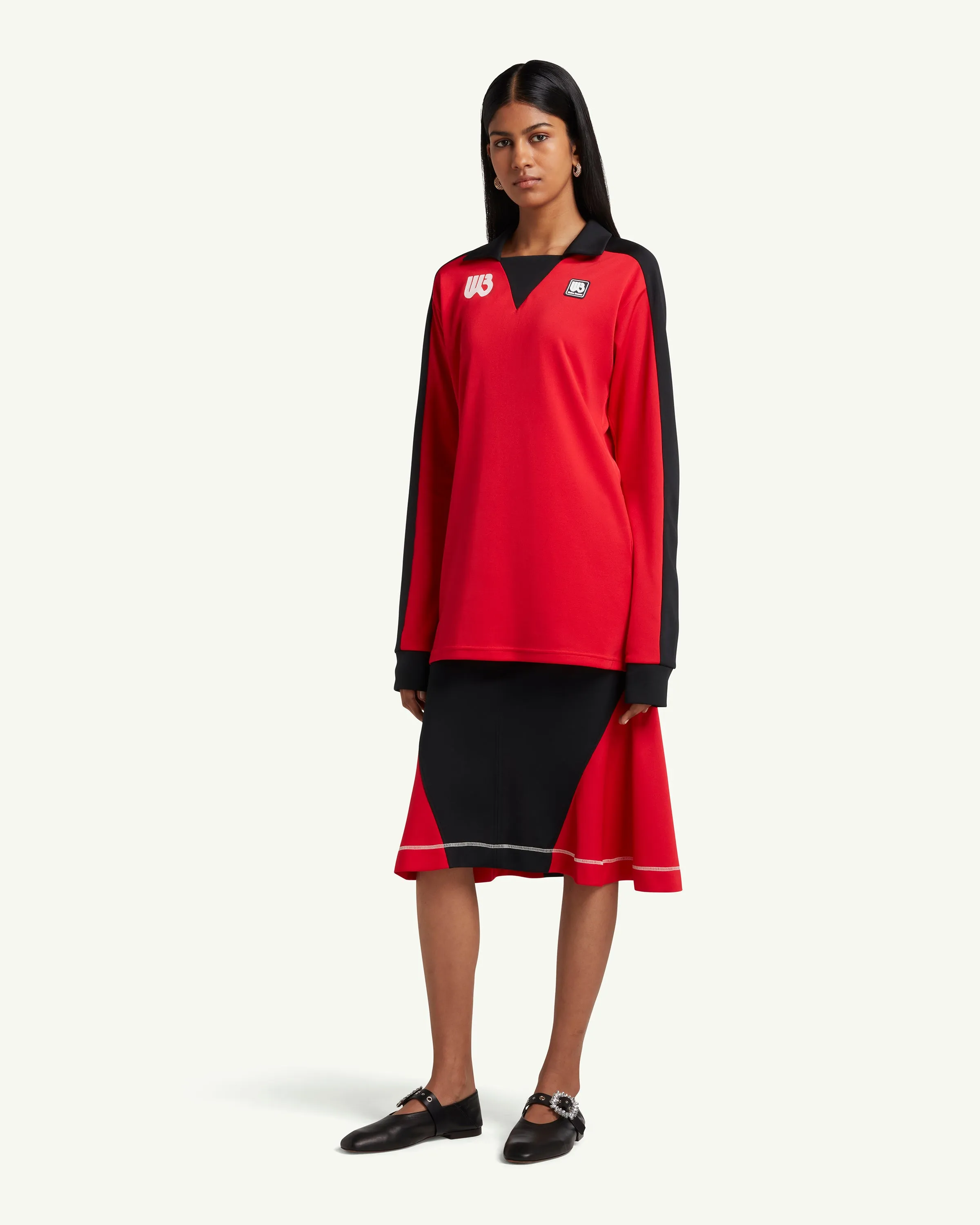 Women's Home Jersey Shirt sold by Wales Bonner