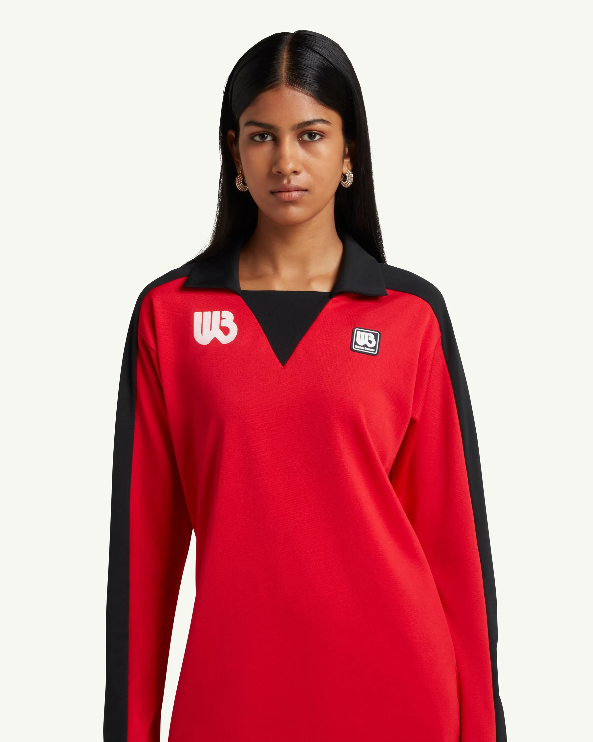 Women's Home Jersey Shirt sold by Wales Bonner product image thumbnail 3