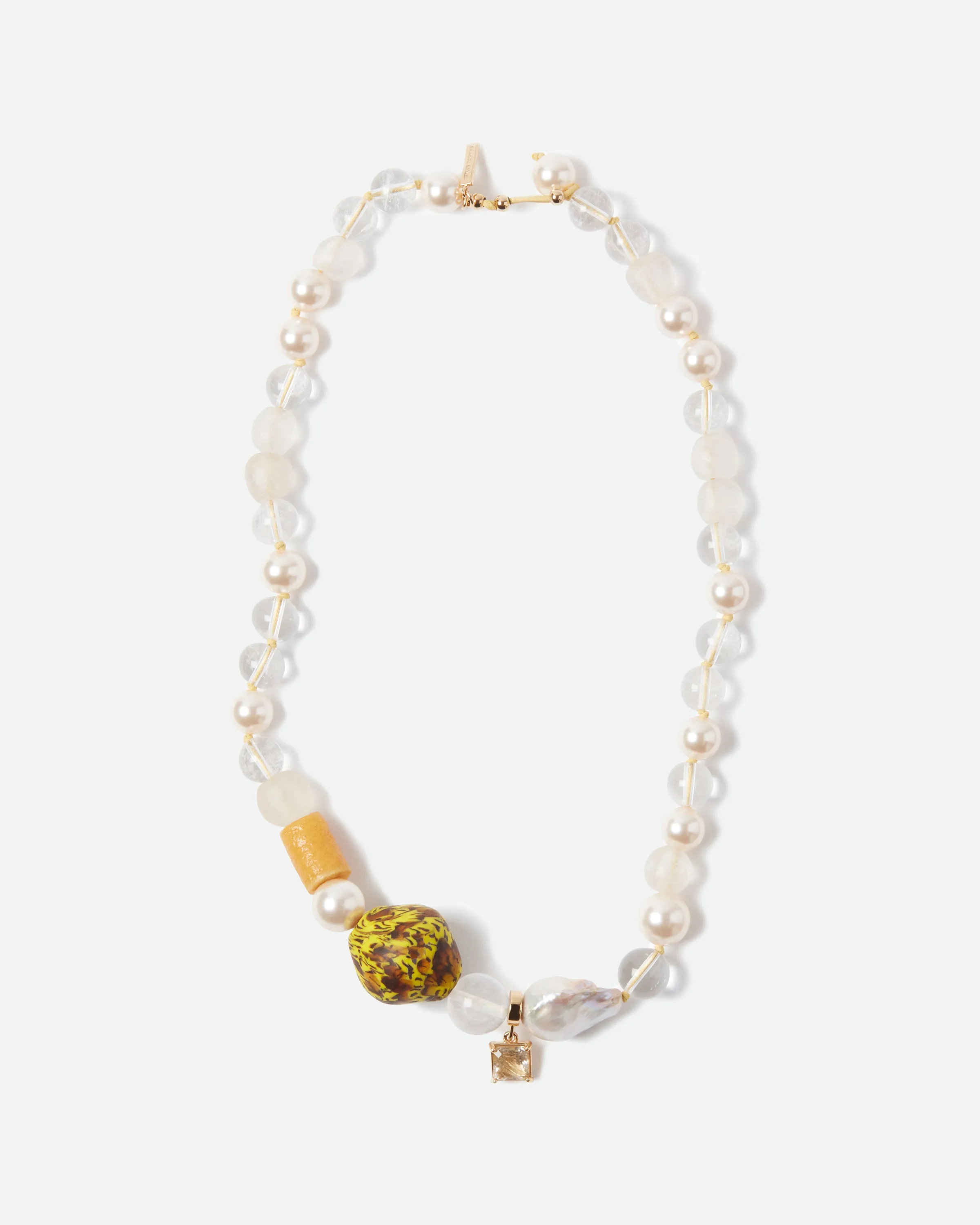 Cherish Necklace sold by Wales Bonner