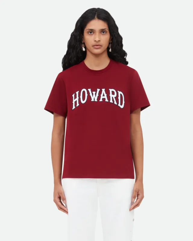 Howard T Shirt made by Wales Bonner