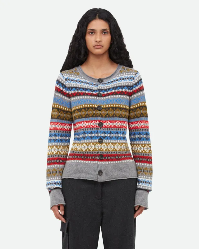 Astral Cardigan sold by Wales Bonner