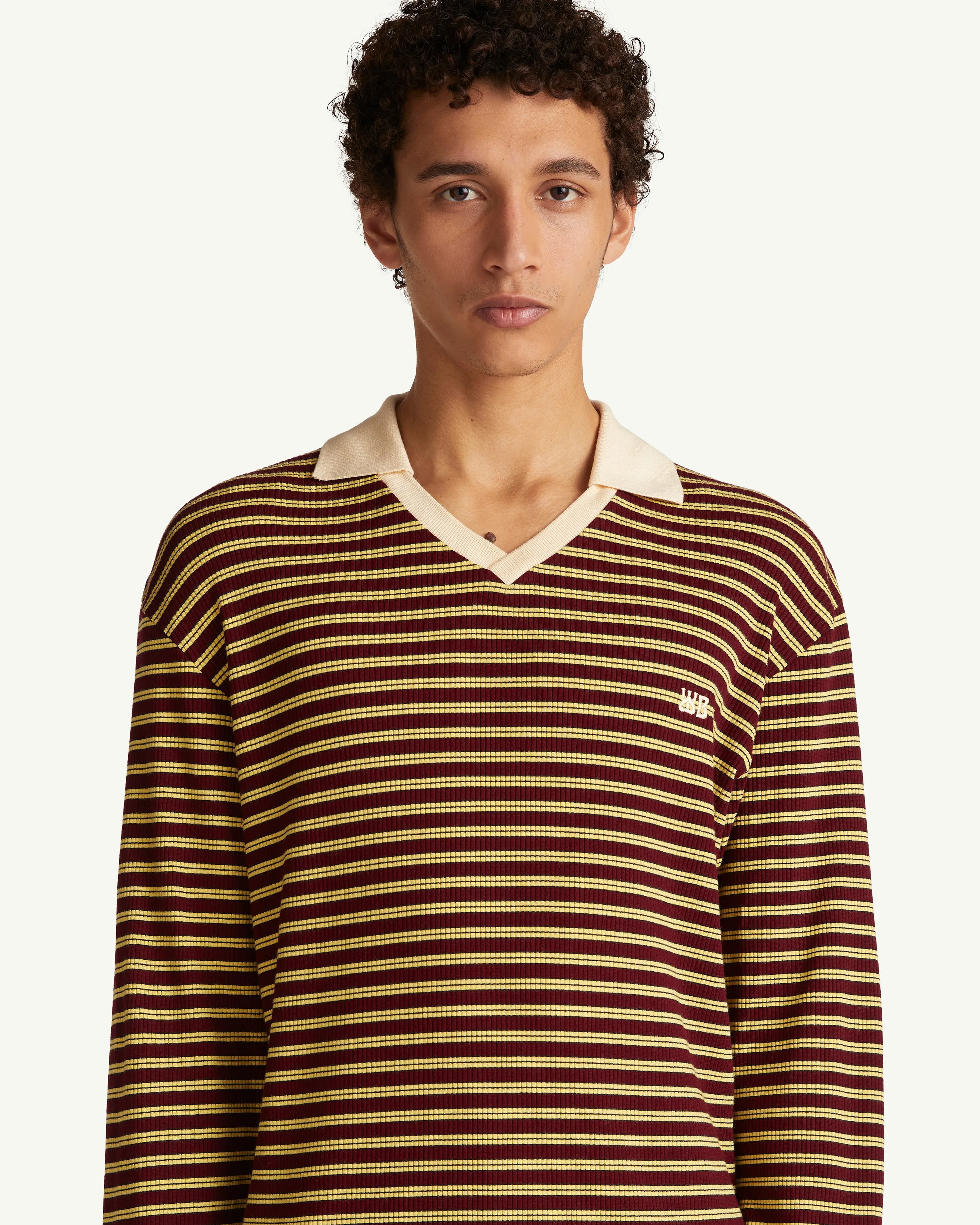 Sonic Polo Shirt sold by Wales Bonner product image thumbnail 3