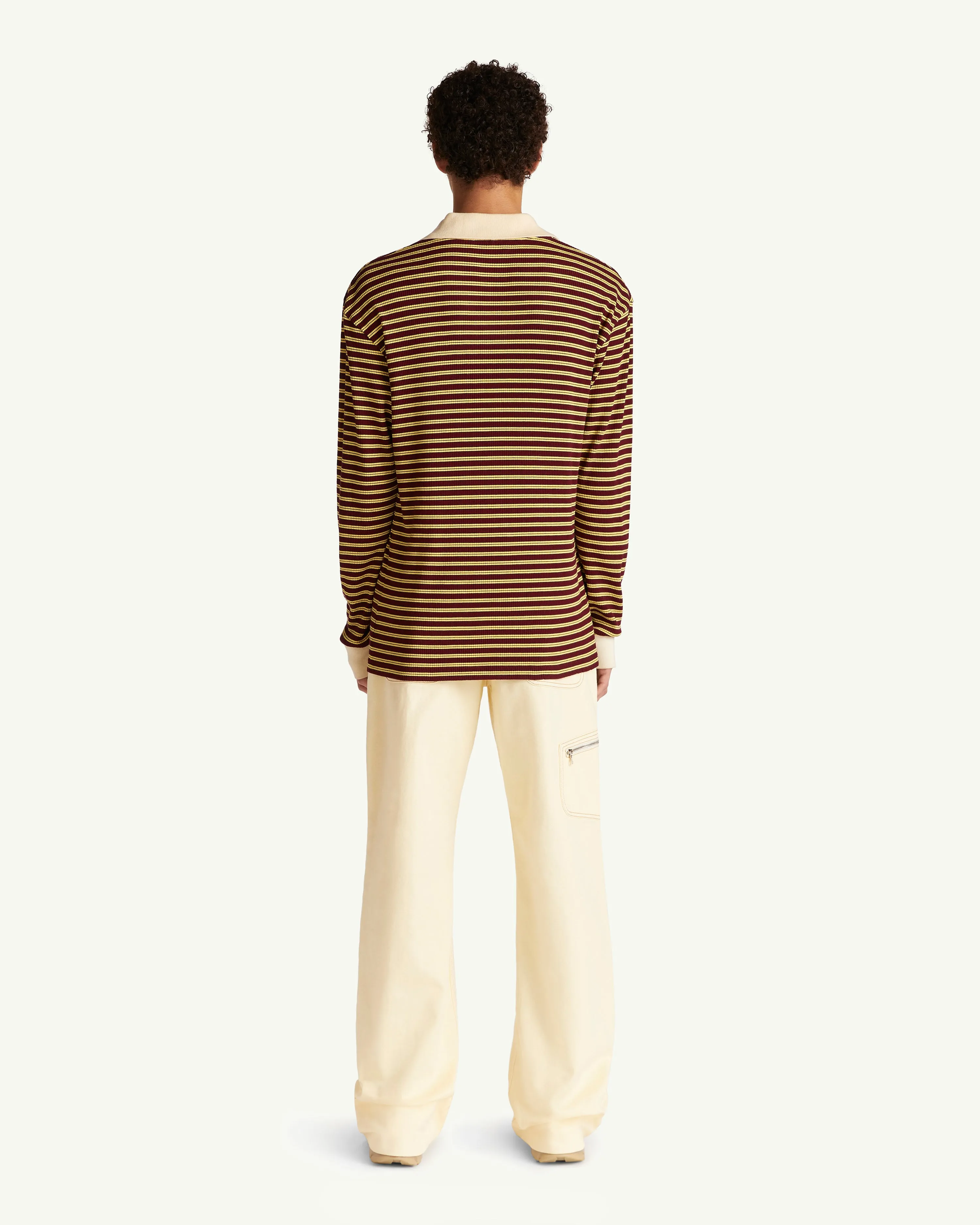 Sonic Polo Shirt sold by Wales Bonner product image thumbnail 2