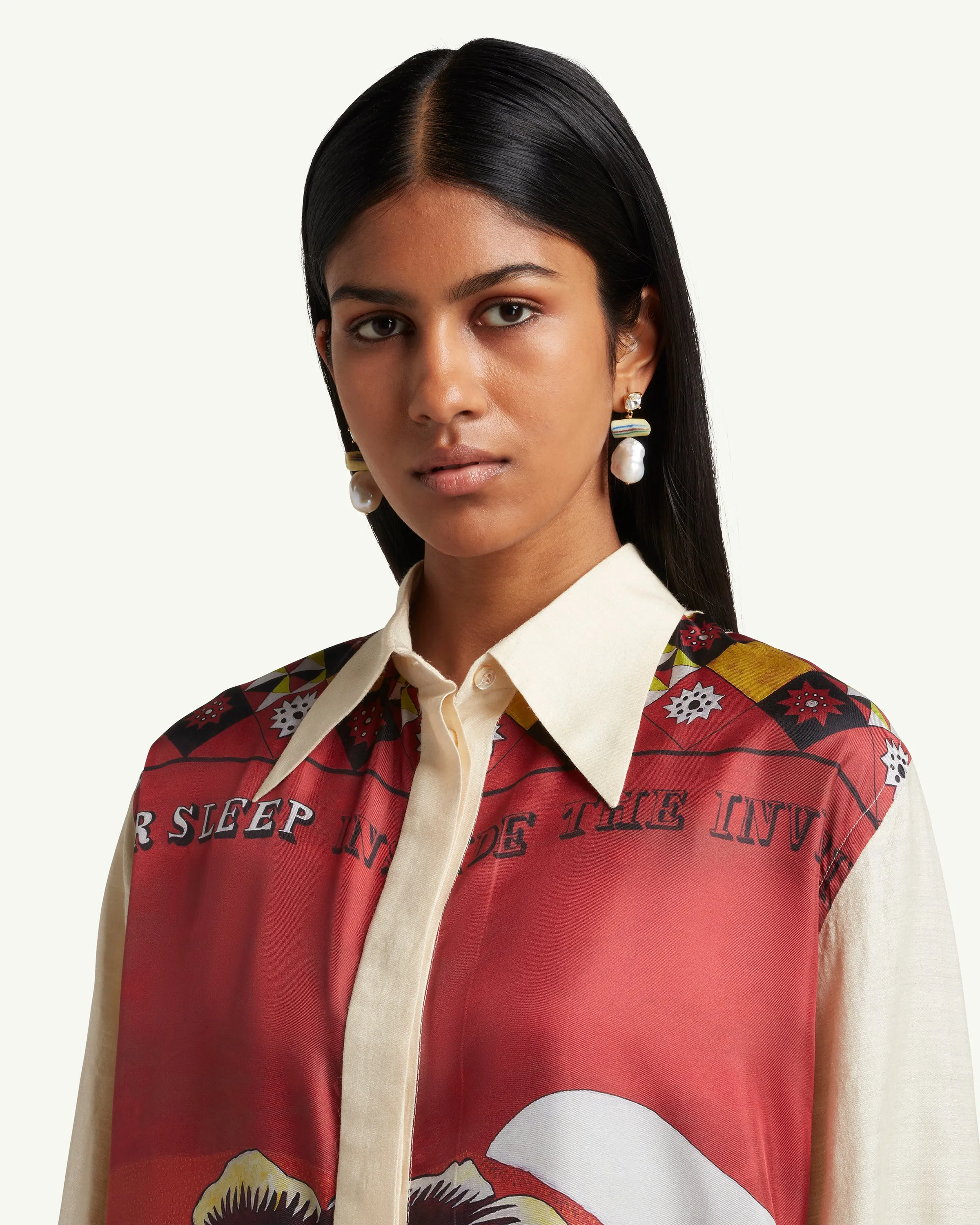 Song Earring sold by Wales Bonner product image thumbnail 2