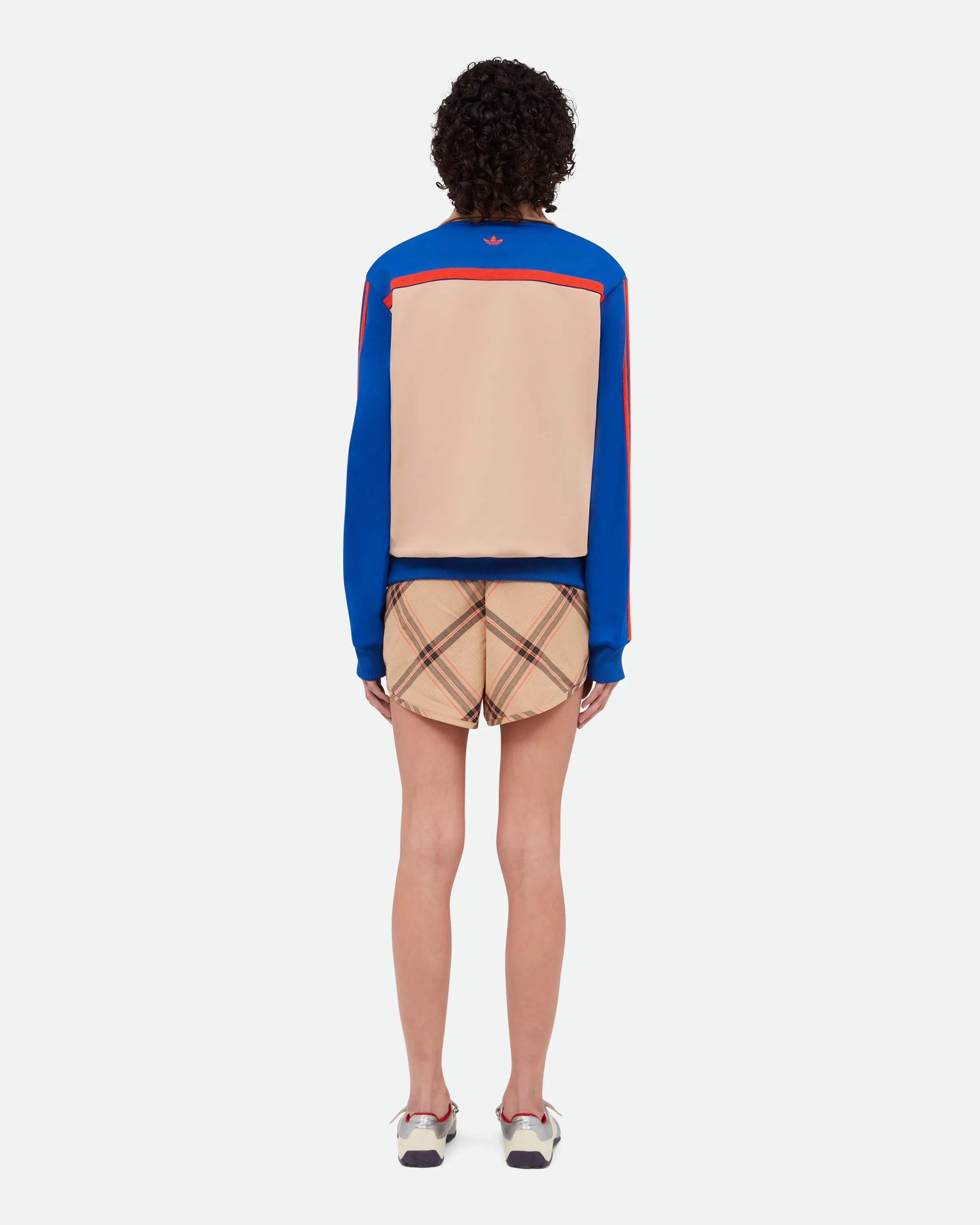adidas Originals by Wales Bonner Checkered Shorts sold by Wales Bonner product image thumbnail 5
