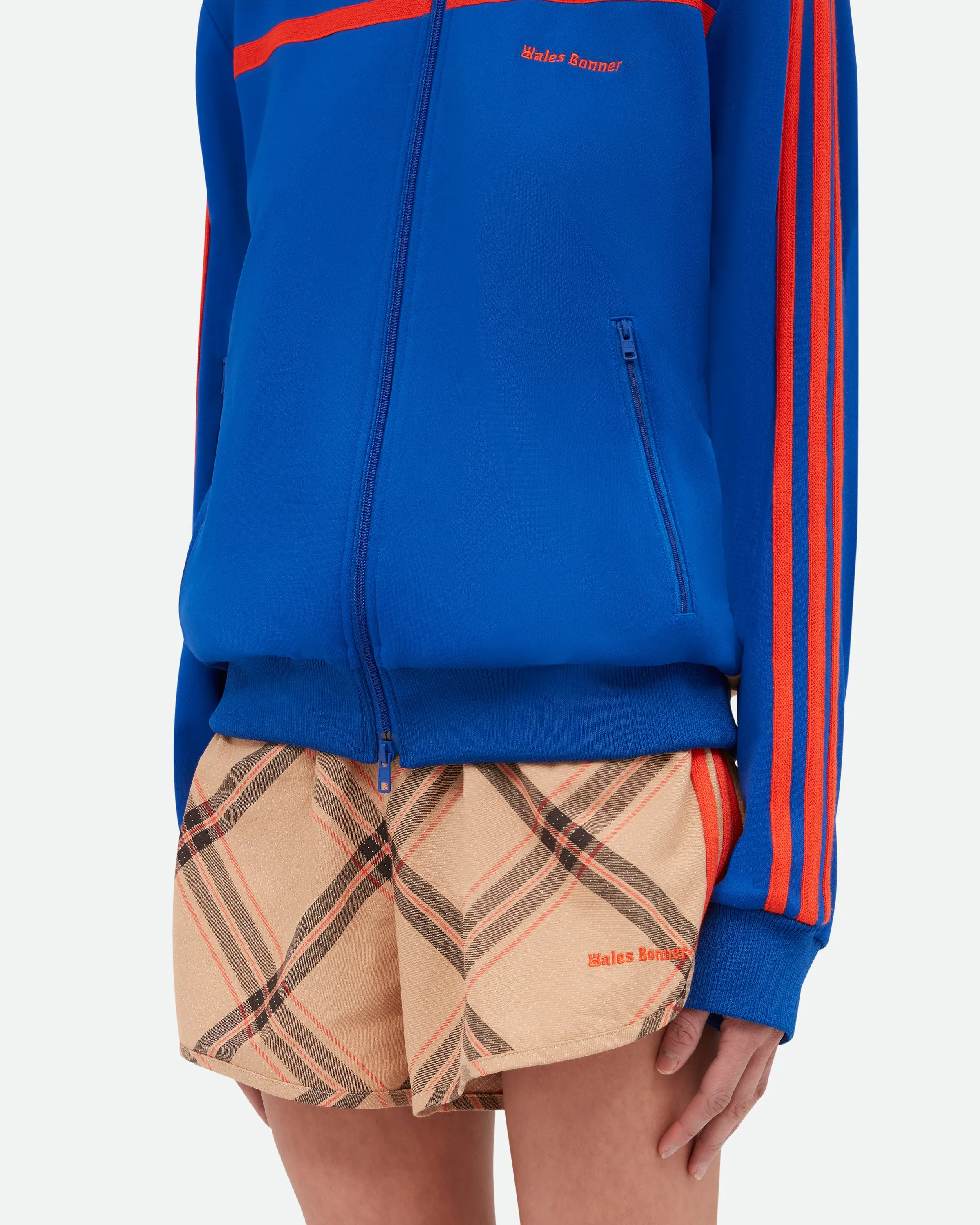 adidas Originals by Wales Bonner Checkered Shorts sold by Wales Bonner product image thumbnail 2