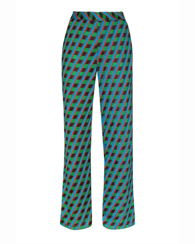 Samba Pyjama Pants made by Wales Bonner