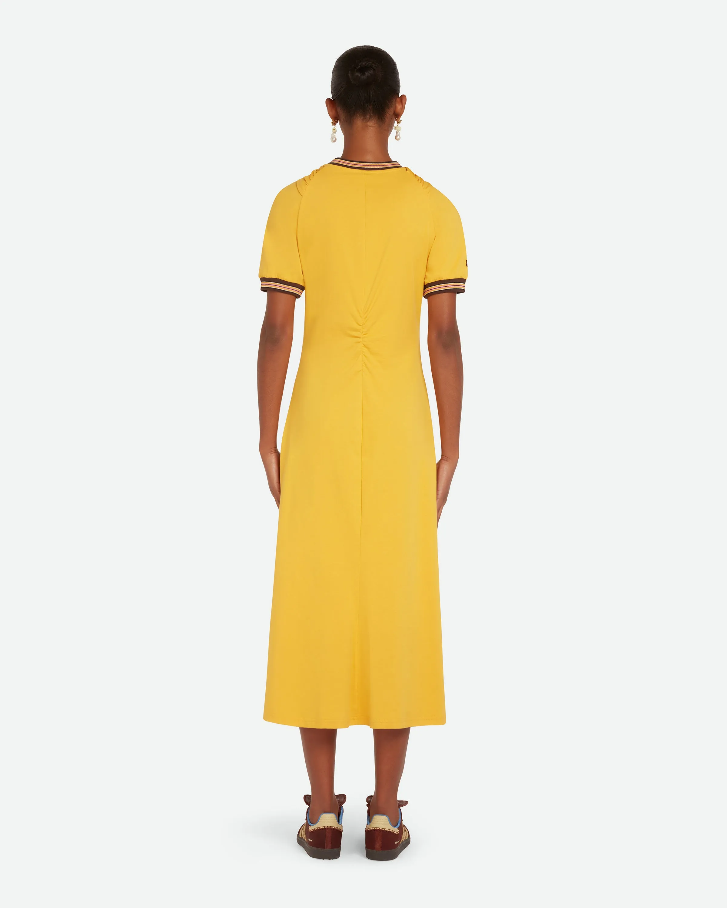 Wing Dress sold by Wales Bonner product image thumbnail 2