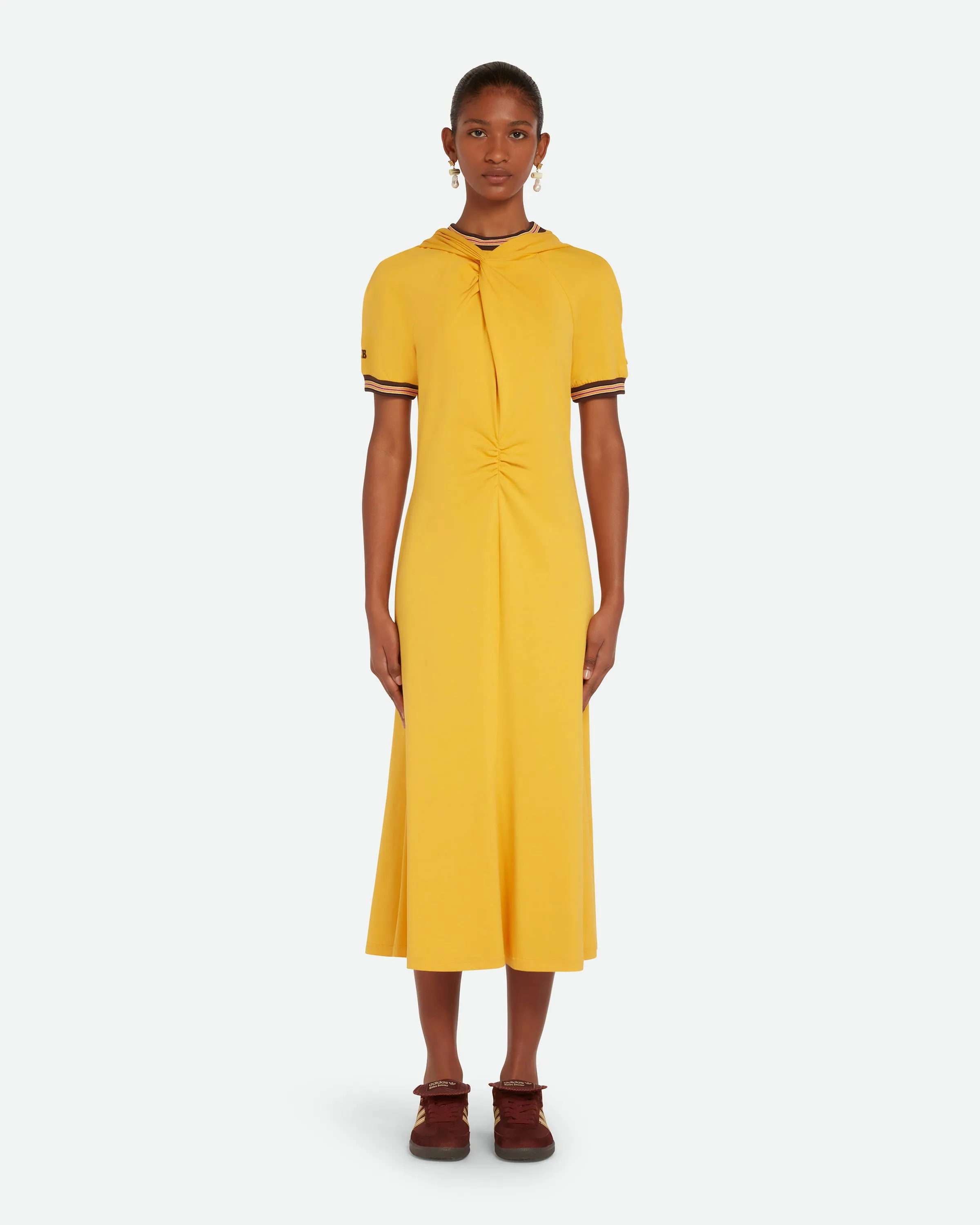 Wing Dress sold by Wales Bonner