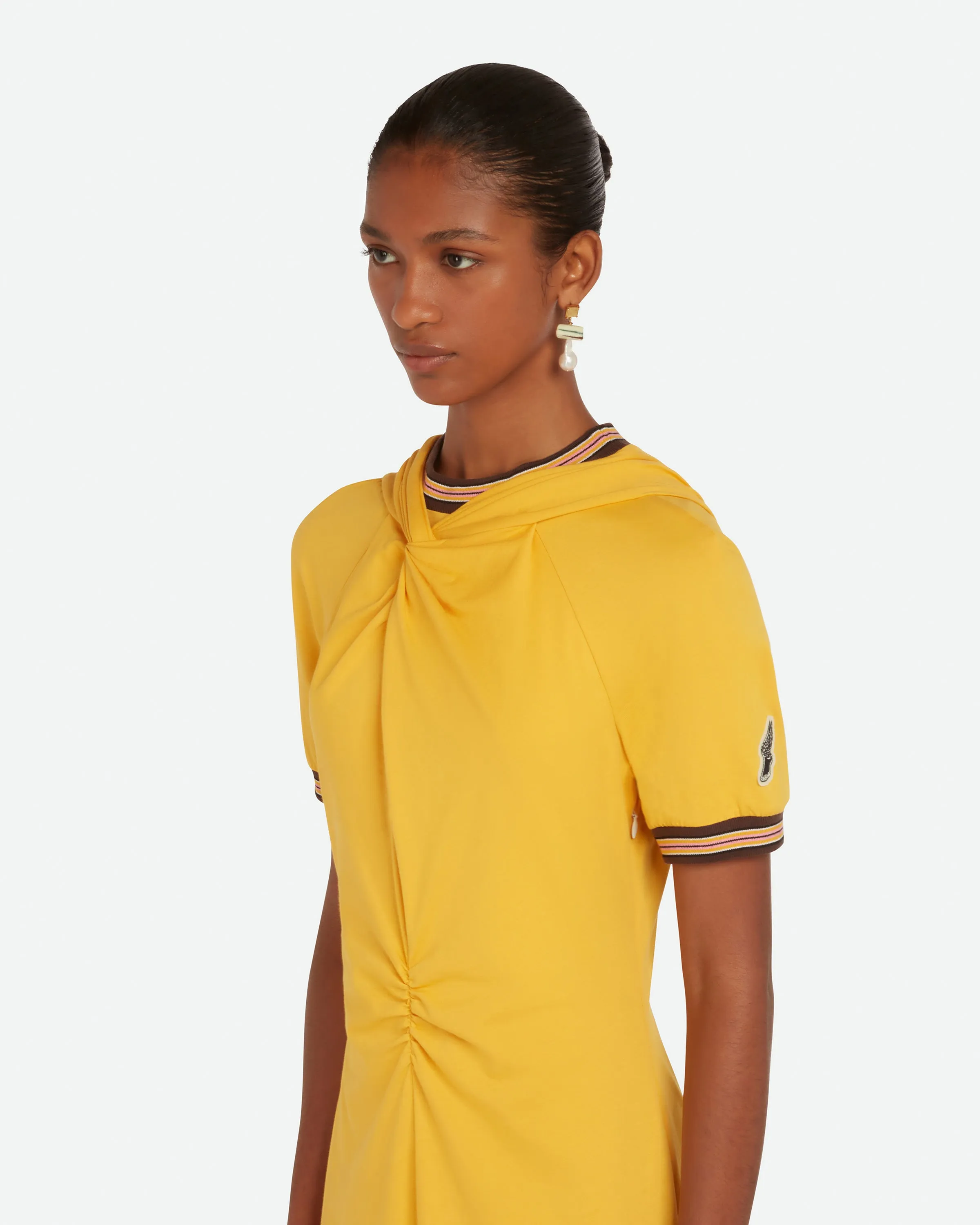 Wing Dress sold by Wales Bonner product image thumbnail 3
