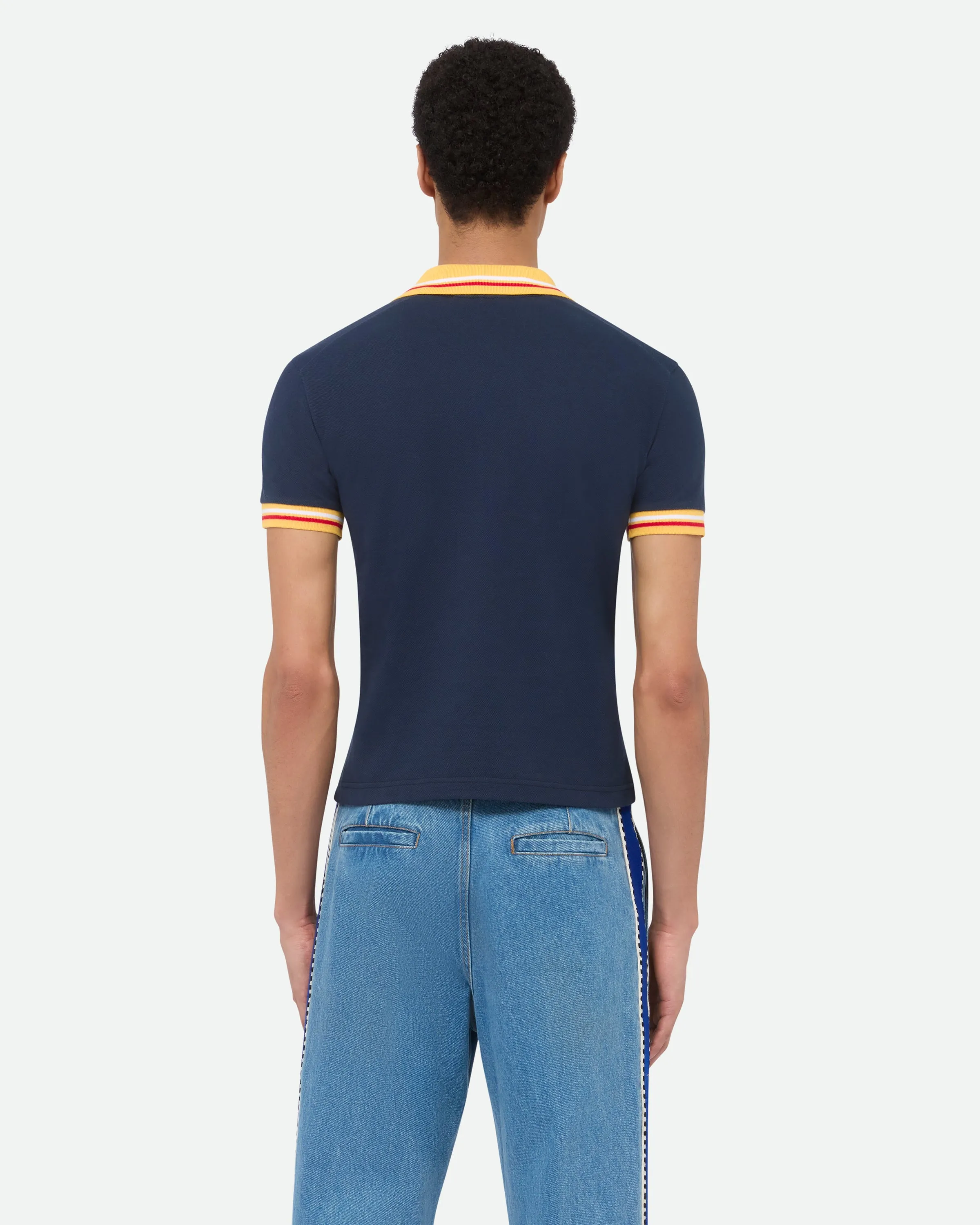 The Sun Polo sold by Wales Bonner product image thumbnail 2