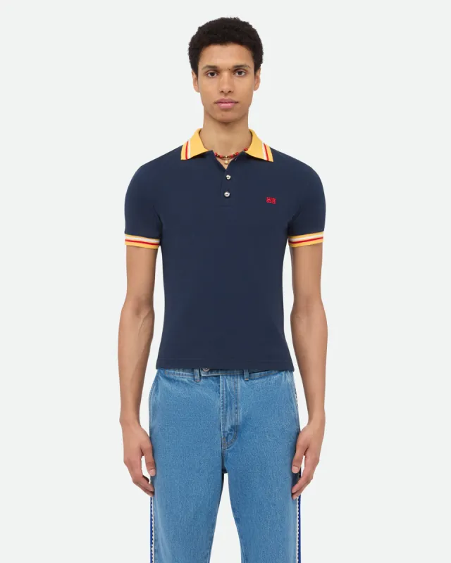 The Sun Polo sold by Wales Bonner