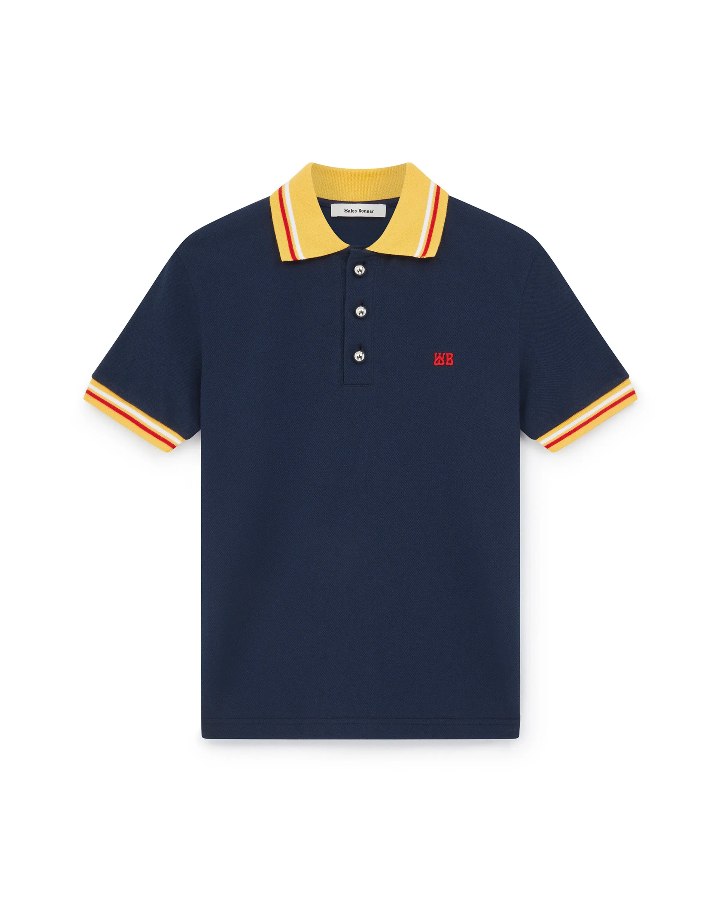 The Sun Polo sold by Wales Bonner product image thumbnail 4