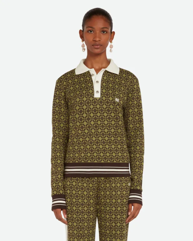 The Power Polo Top sold by Wales Bonner