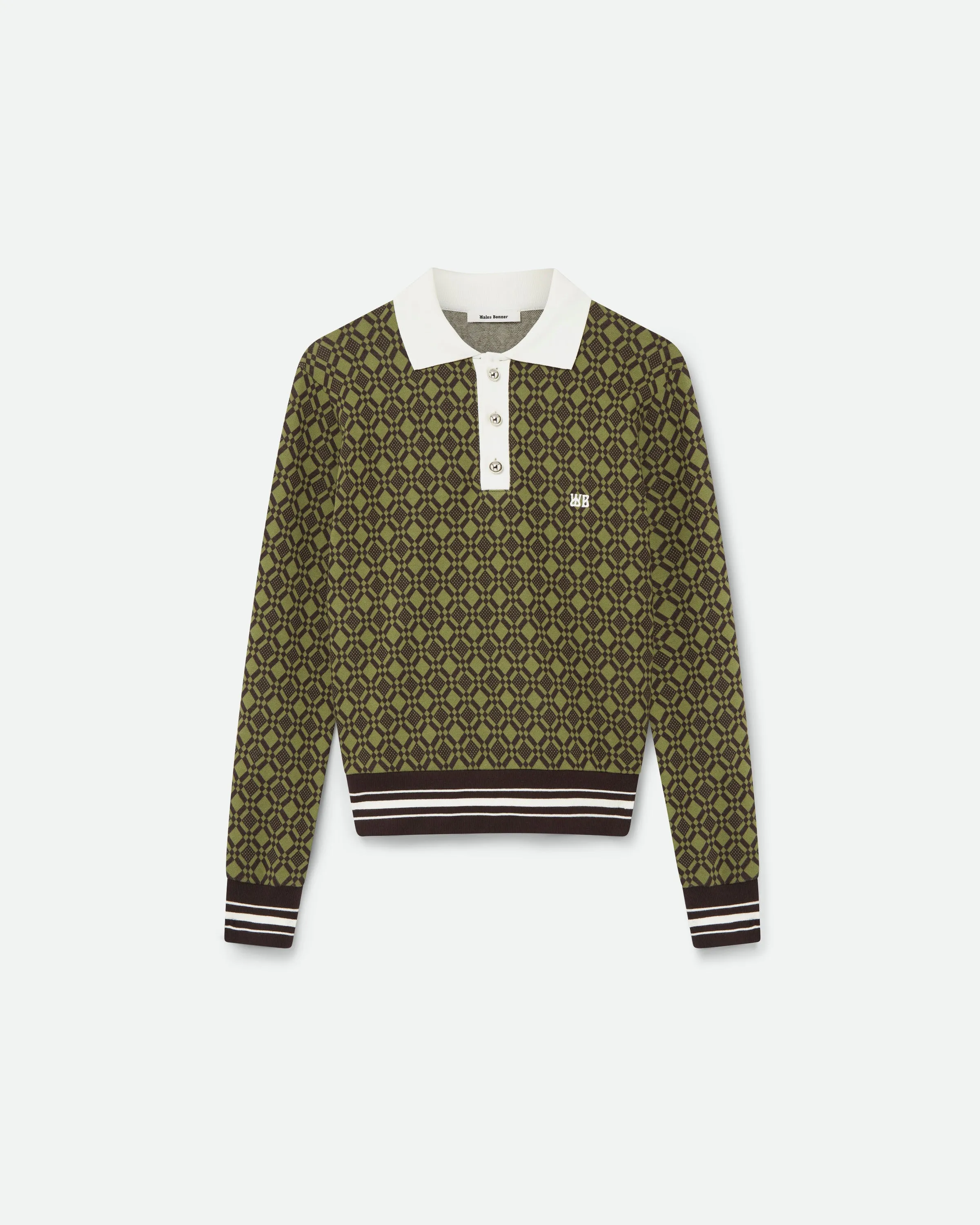 The Power Polo Top sold by Wales Bonner product image thumbnail 4