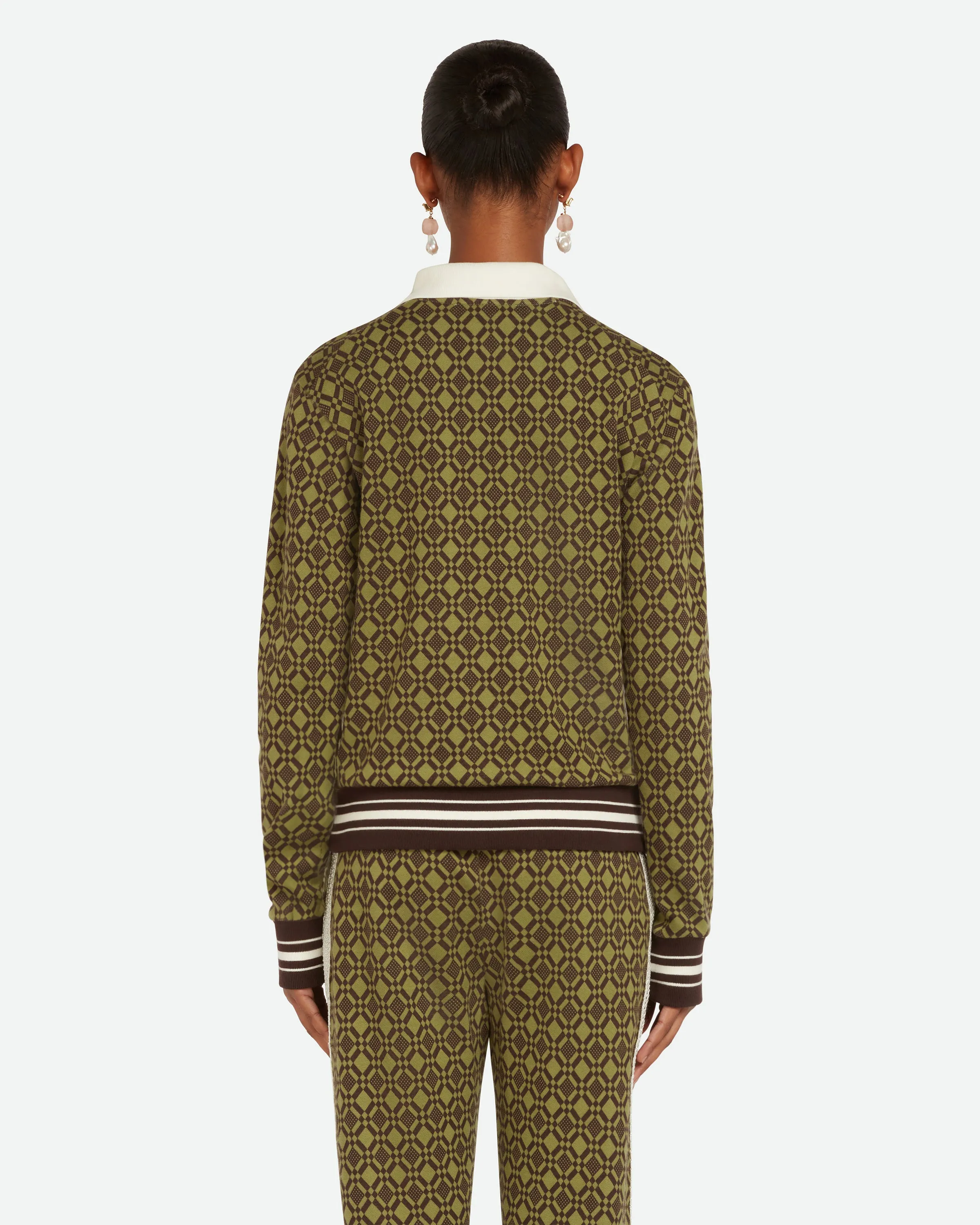 The Power Polo Top sold by Wales Bonner product image thumbnail 2