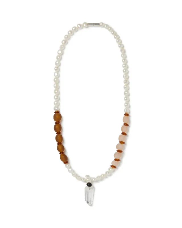 Ama Necklace sold by Wales Bonner