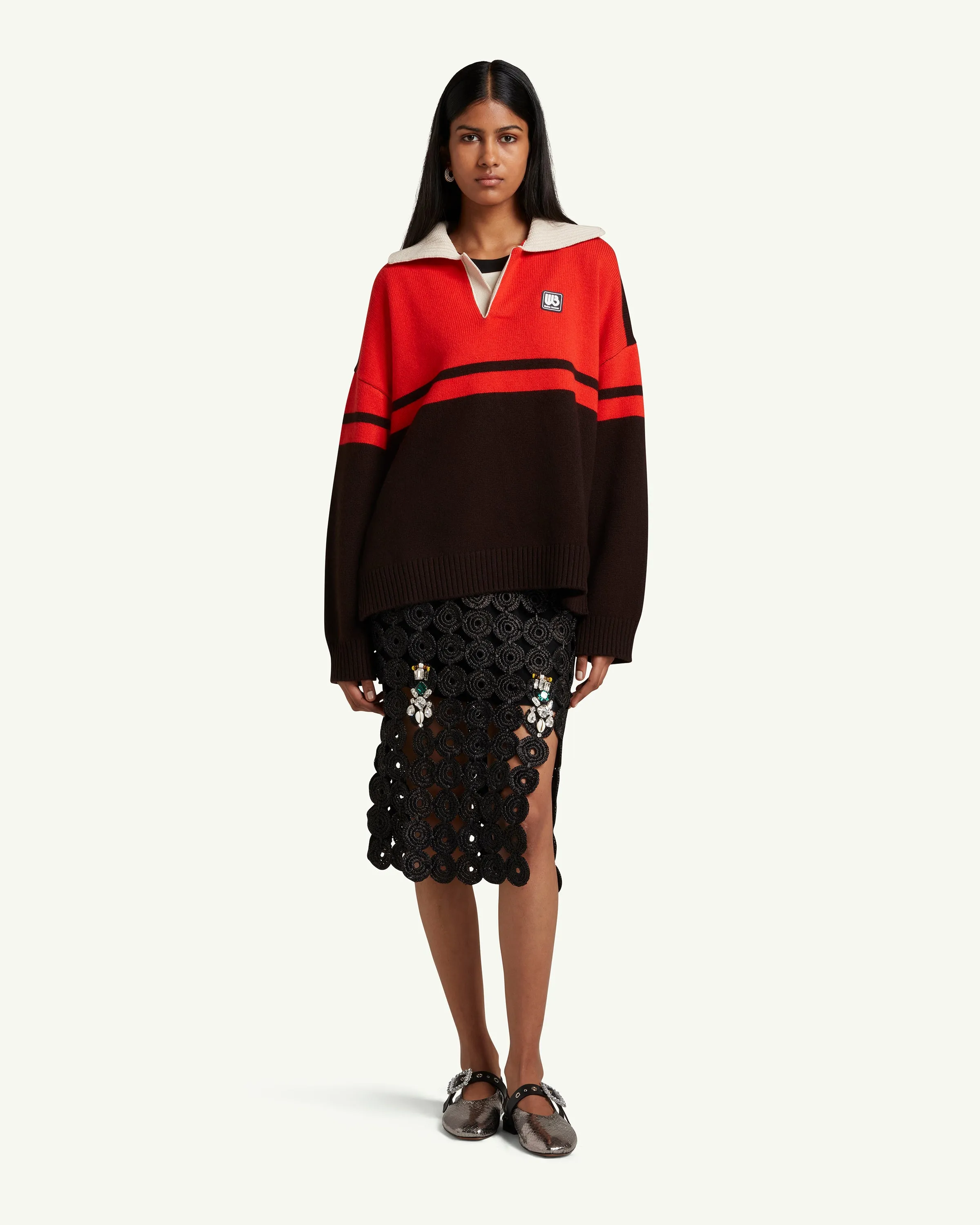 Calm Polo sold by Wales Bonner