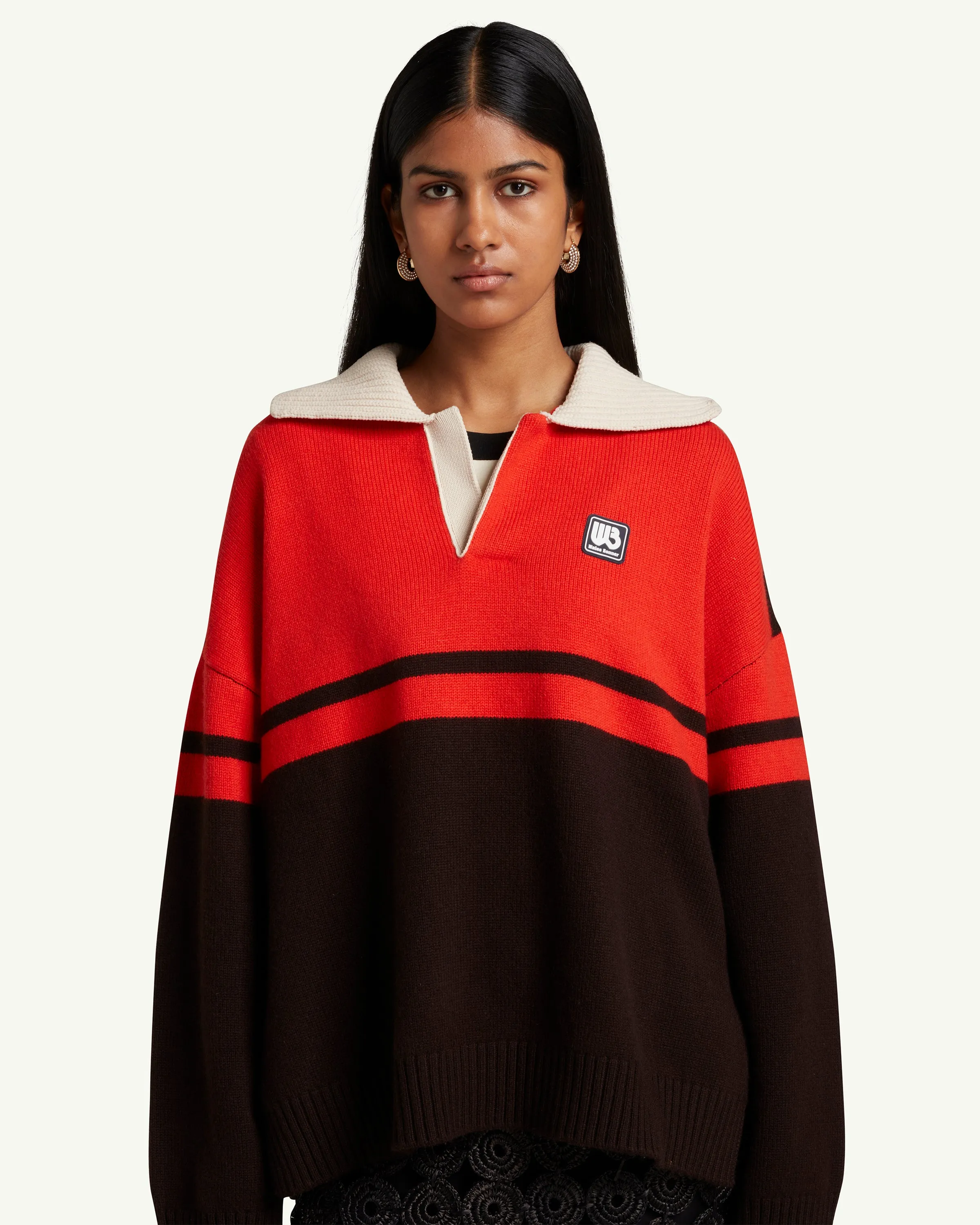 Calm Polo sold by Wales Bonner product image thumbnail 3