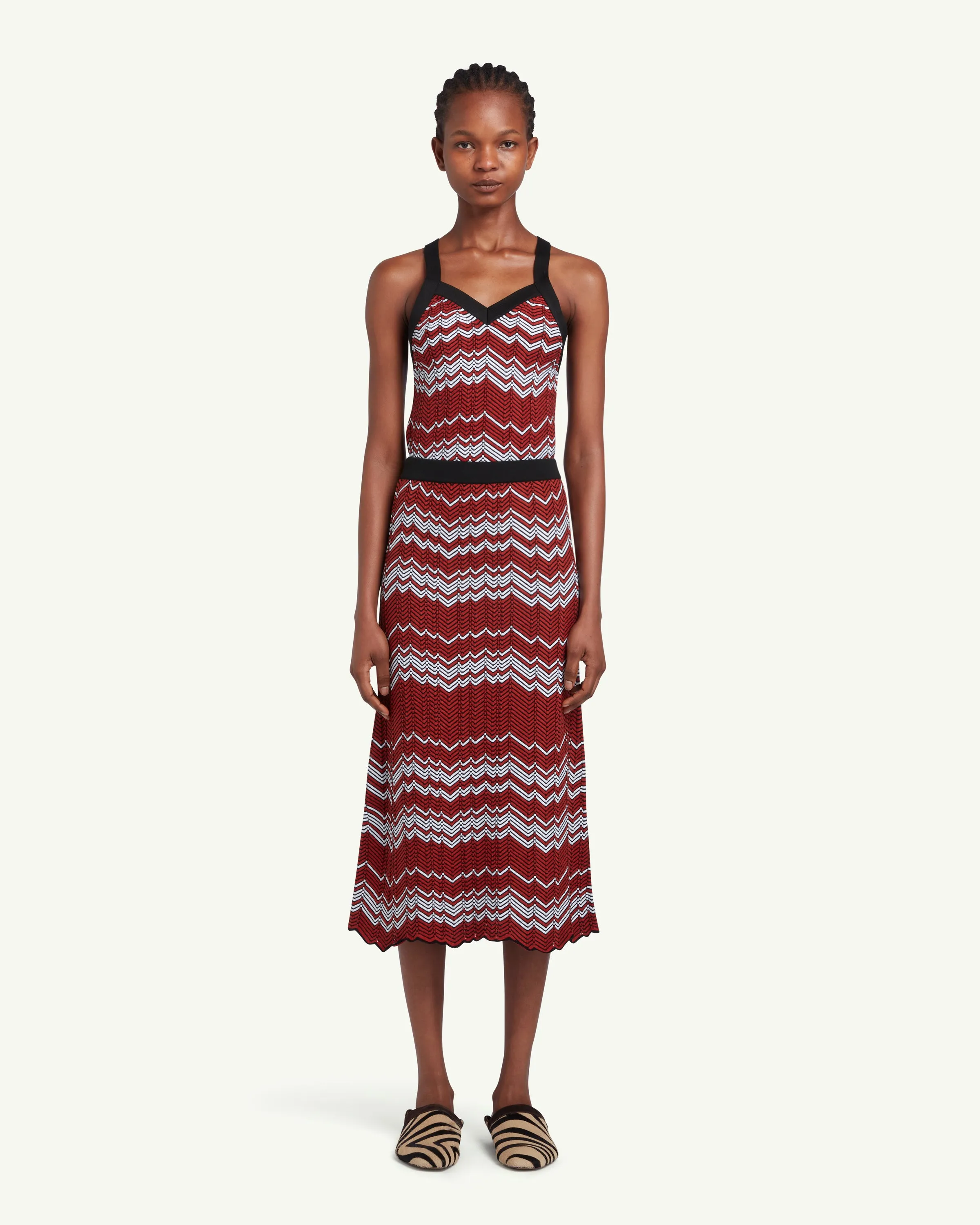 Palm Knit Skirt sold by Wales Bonner