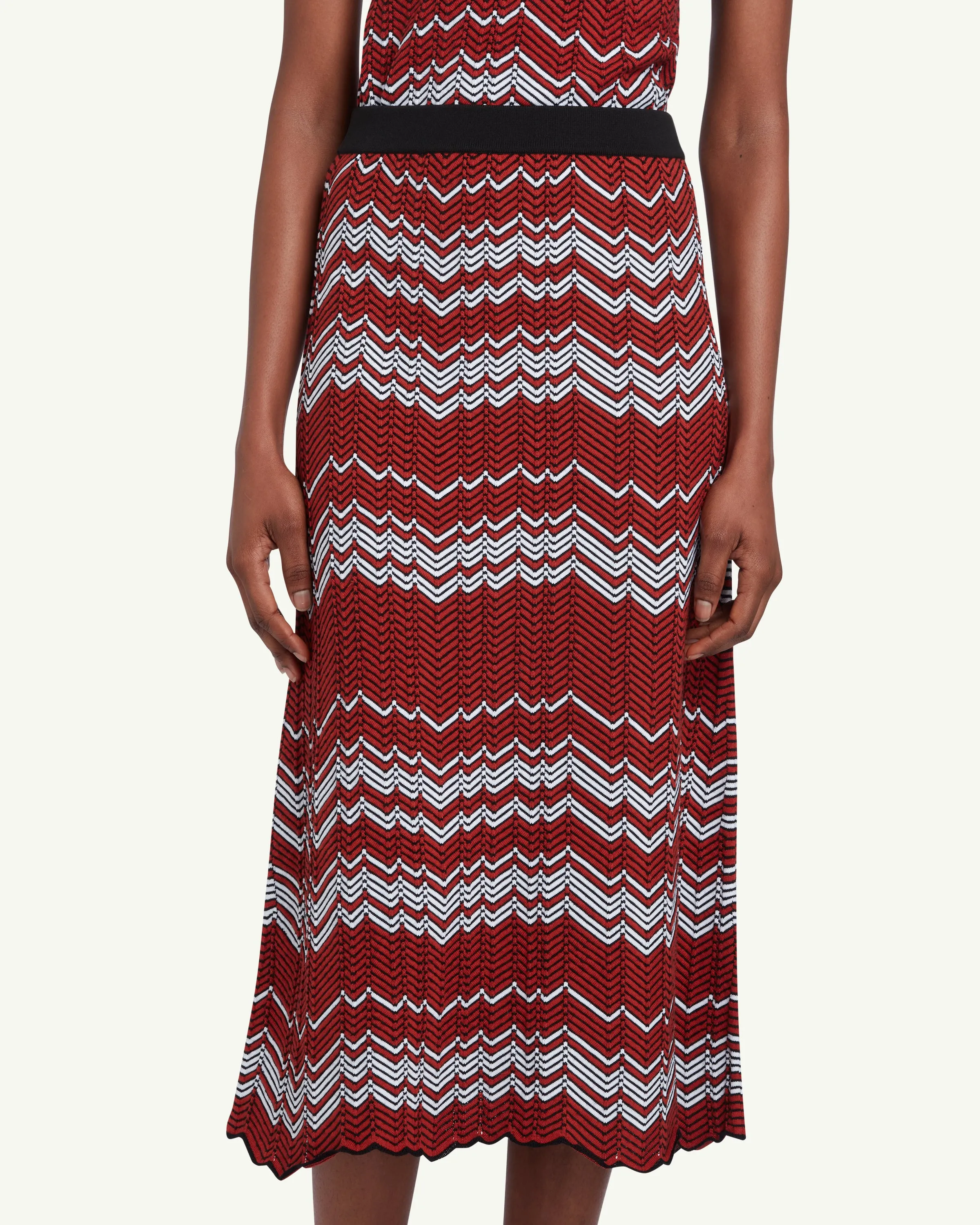 Palm Knit Skirt sold by Wales Bonner product image thumbnail 3