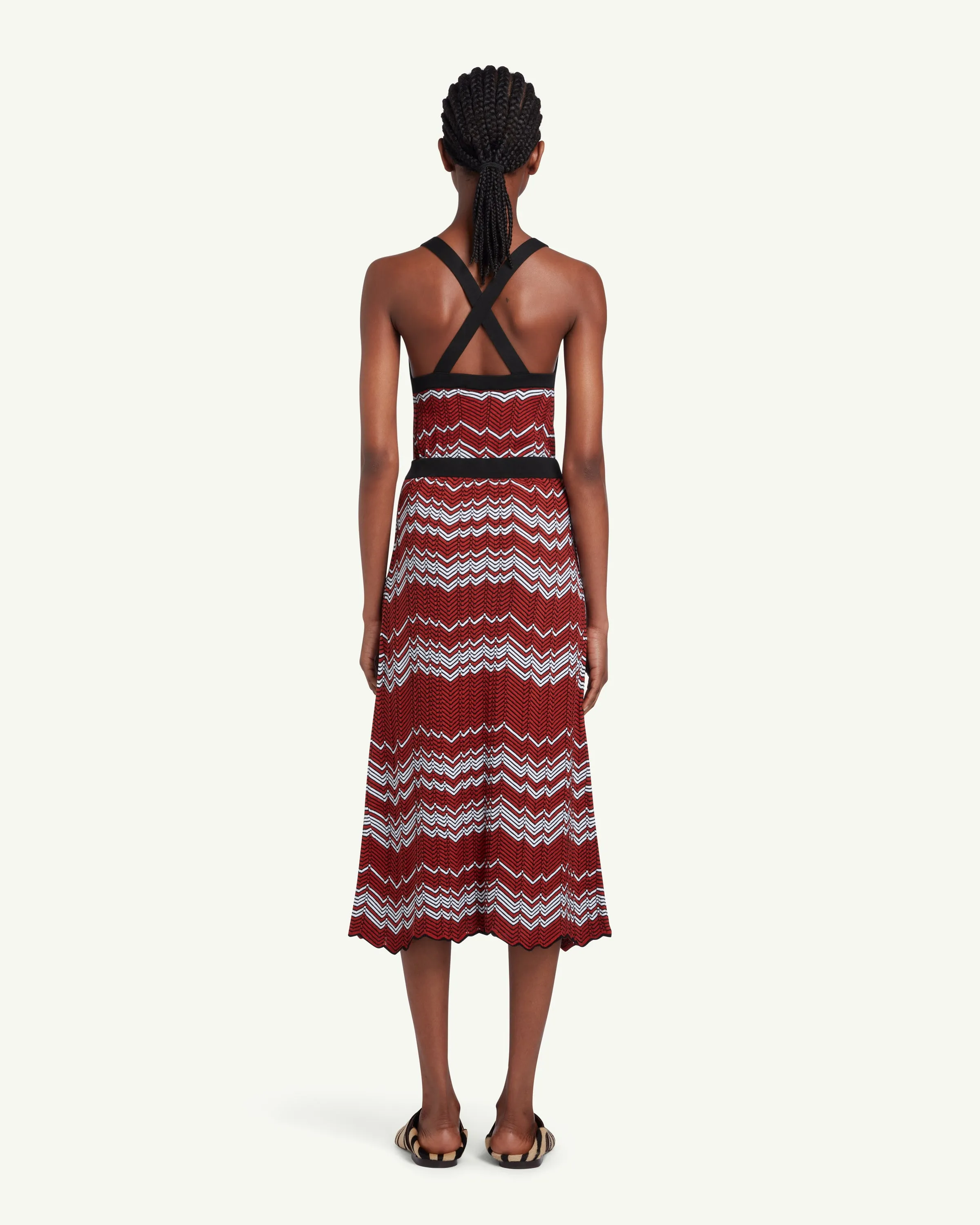 Palm Knit Skirt sold by Wales Bonner product image thumbnail 2