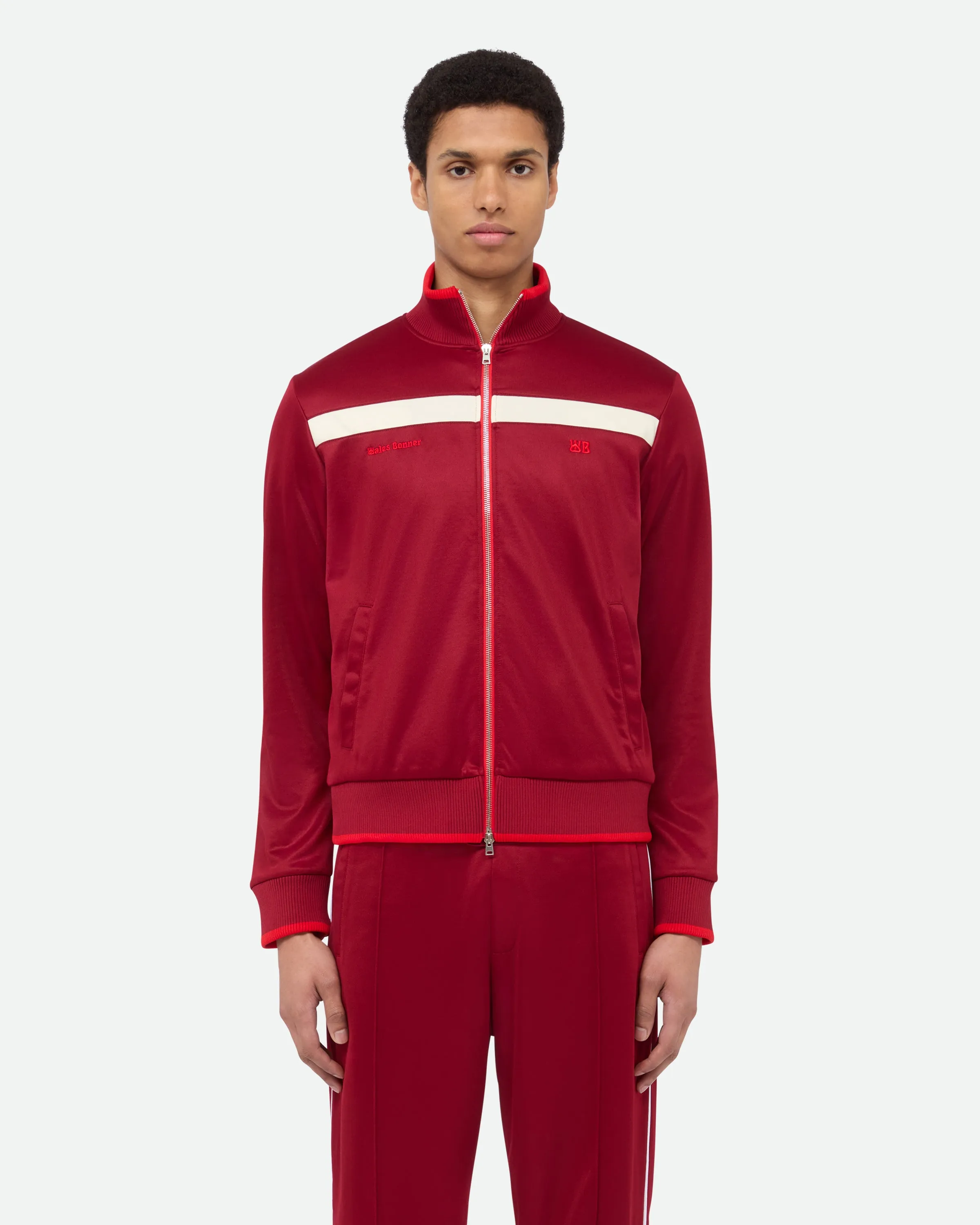 Essence Track Top sold by Wales Bonner