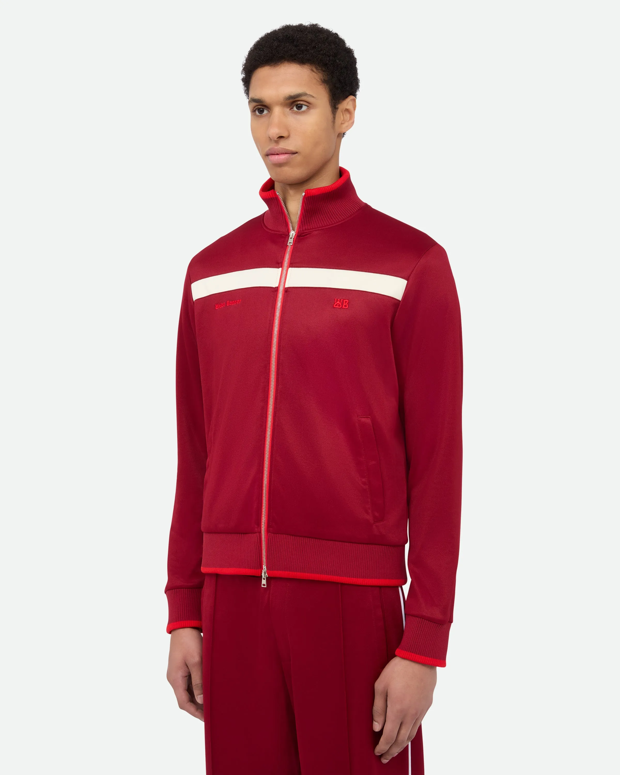 Essence Track Top sold by Wales Bonner product image thumbnail 2