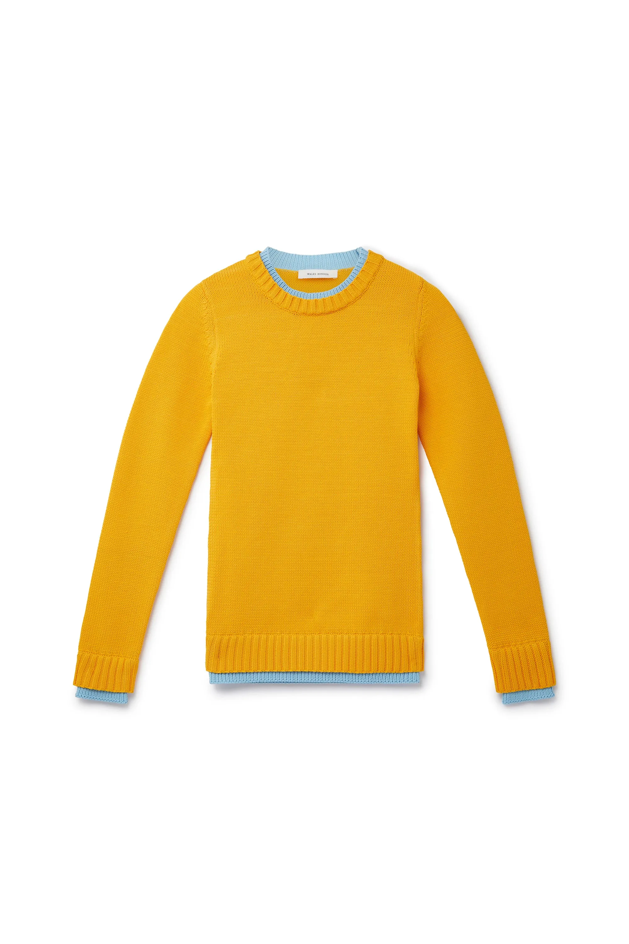 The Steady Knit Top sold by Wales Bonner product image thumbnail 4