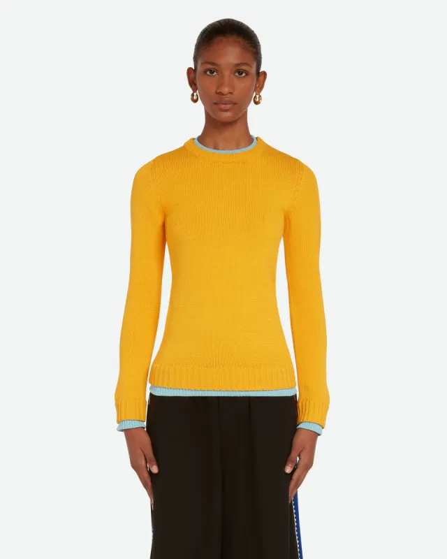 The Steady Knit Top made by Wales Bonner