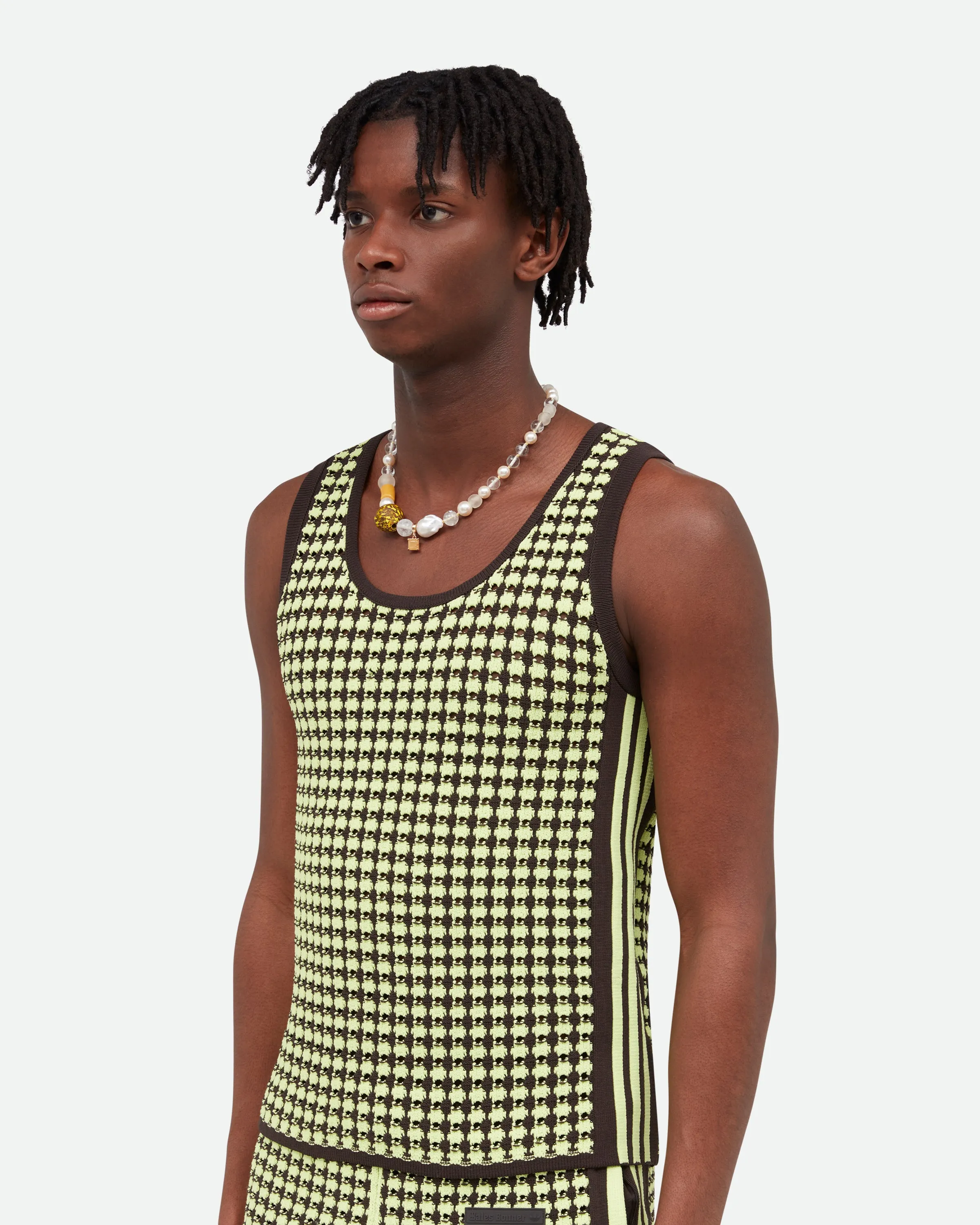 adidas Originals by Wales Bonner Crochet Vest sold by Wales Bonner product image thumbnail 4