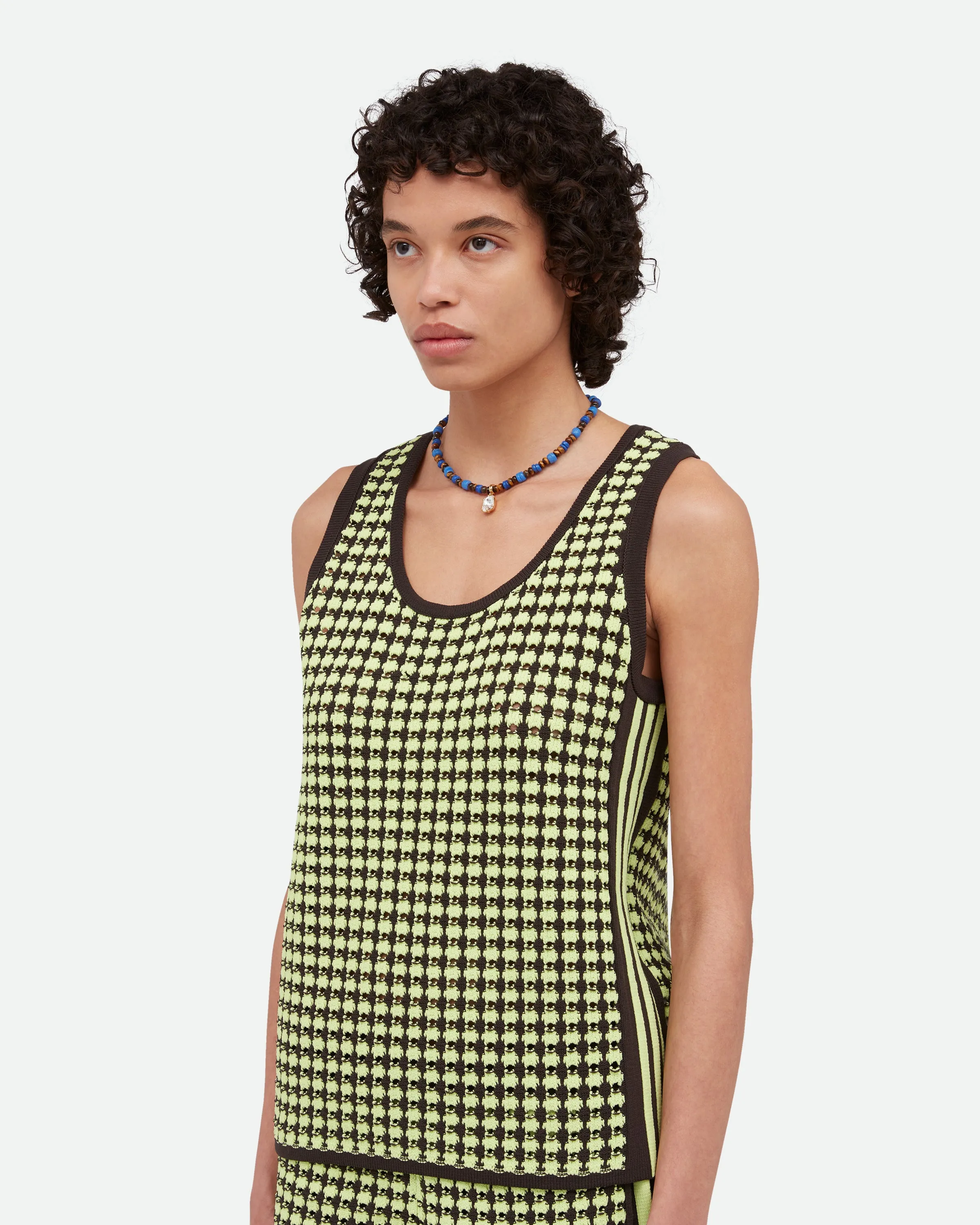adidas Originals by Wales Bonner Crochet Vest sold by Wales Bonner product image thumbnail 3