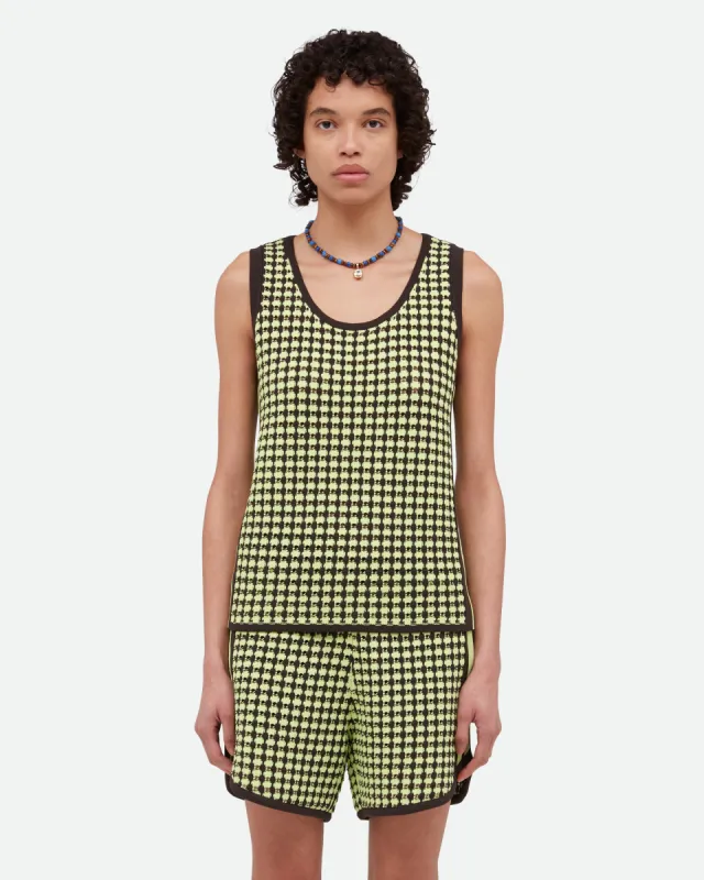 adidas Originals by Wales Bonner Crochet Vest made by Wales Bonner