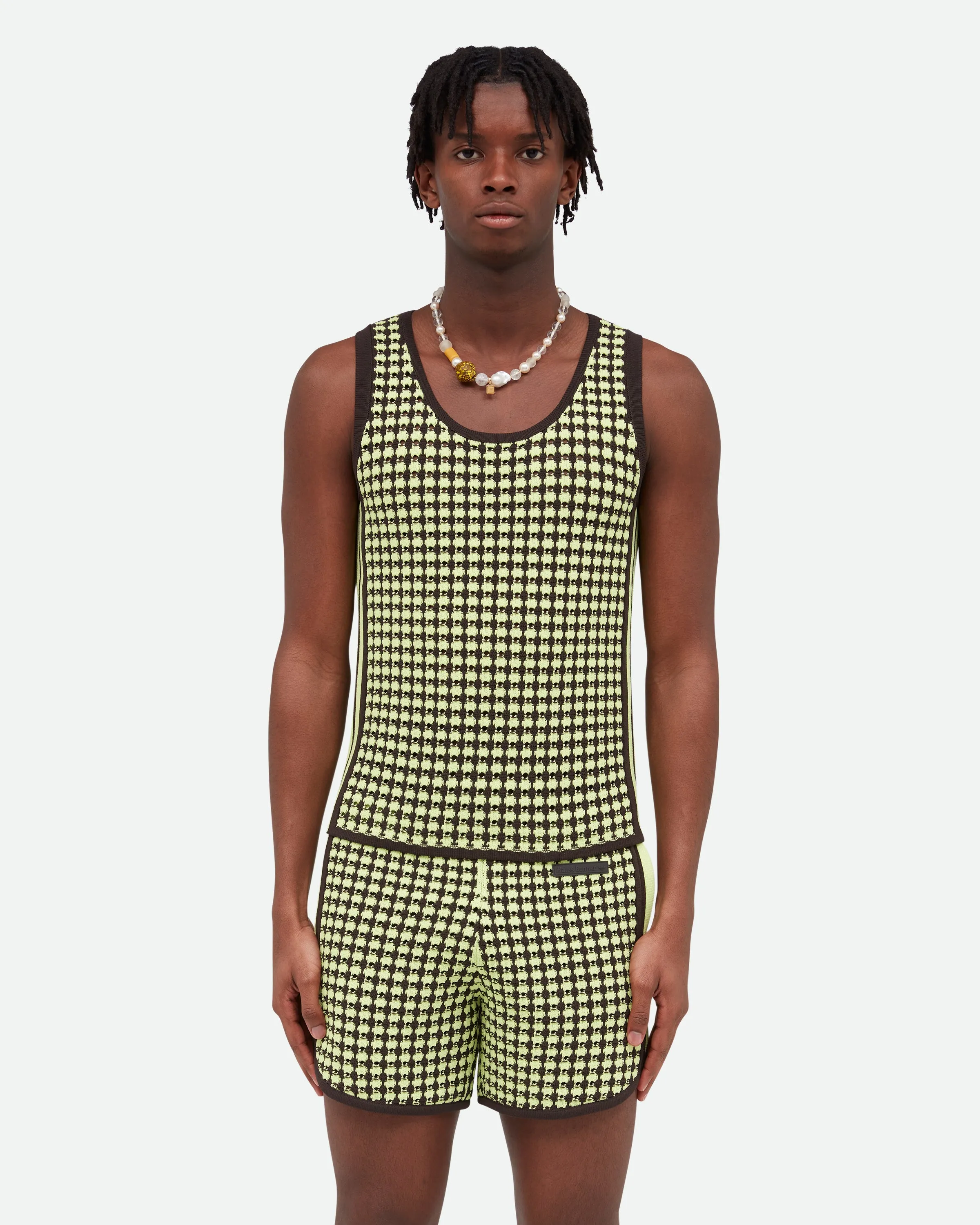 adidas Originals by Wales Bonner Crochet Vest sold by Wales Bonner product image thumbnail 2