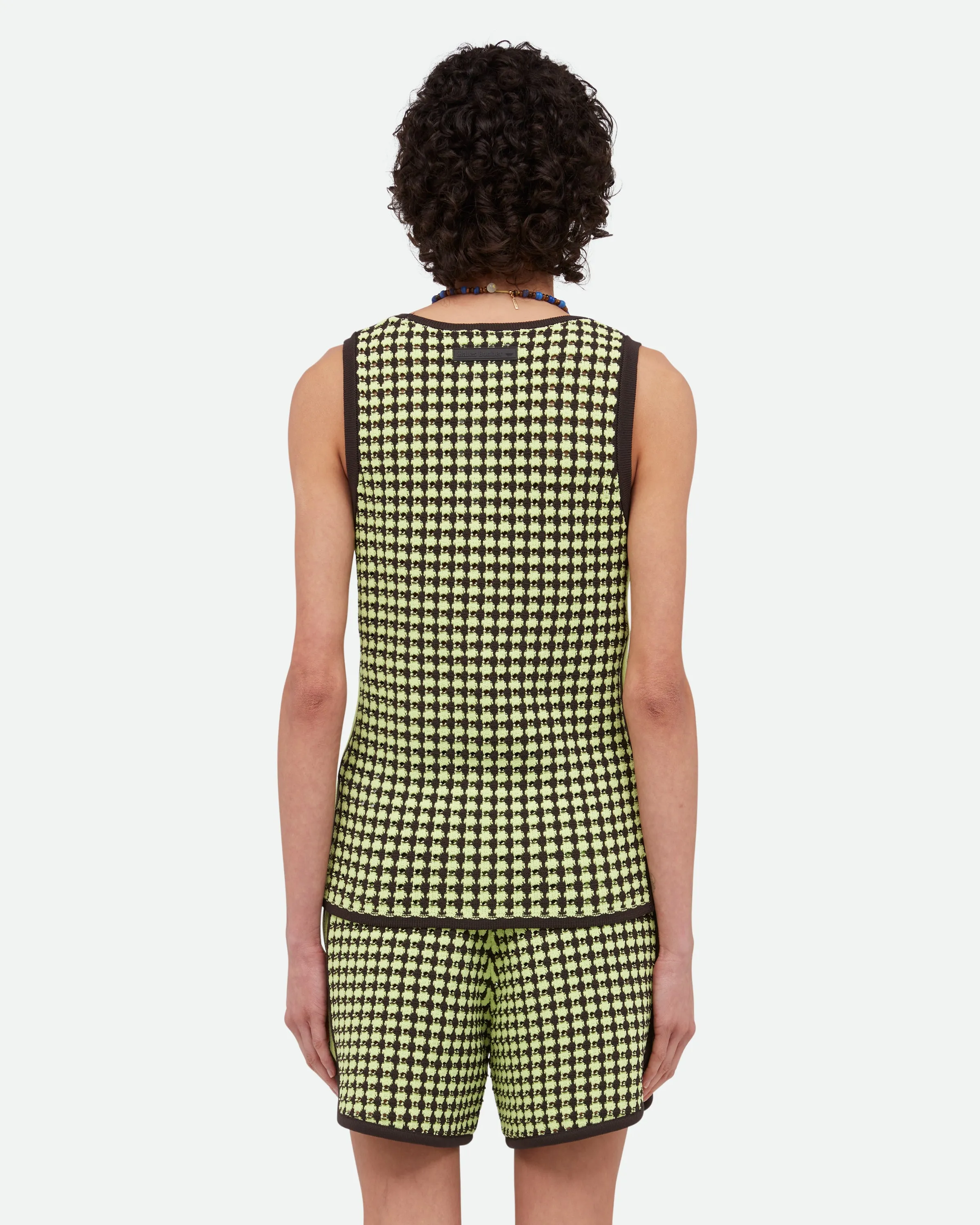 adidas Originals by Wales Bonner Crochet Vest sold by Wales Bonner product image thumbnail 5