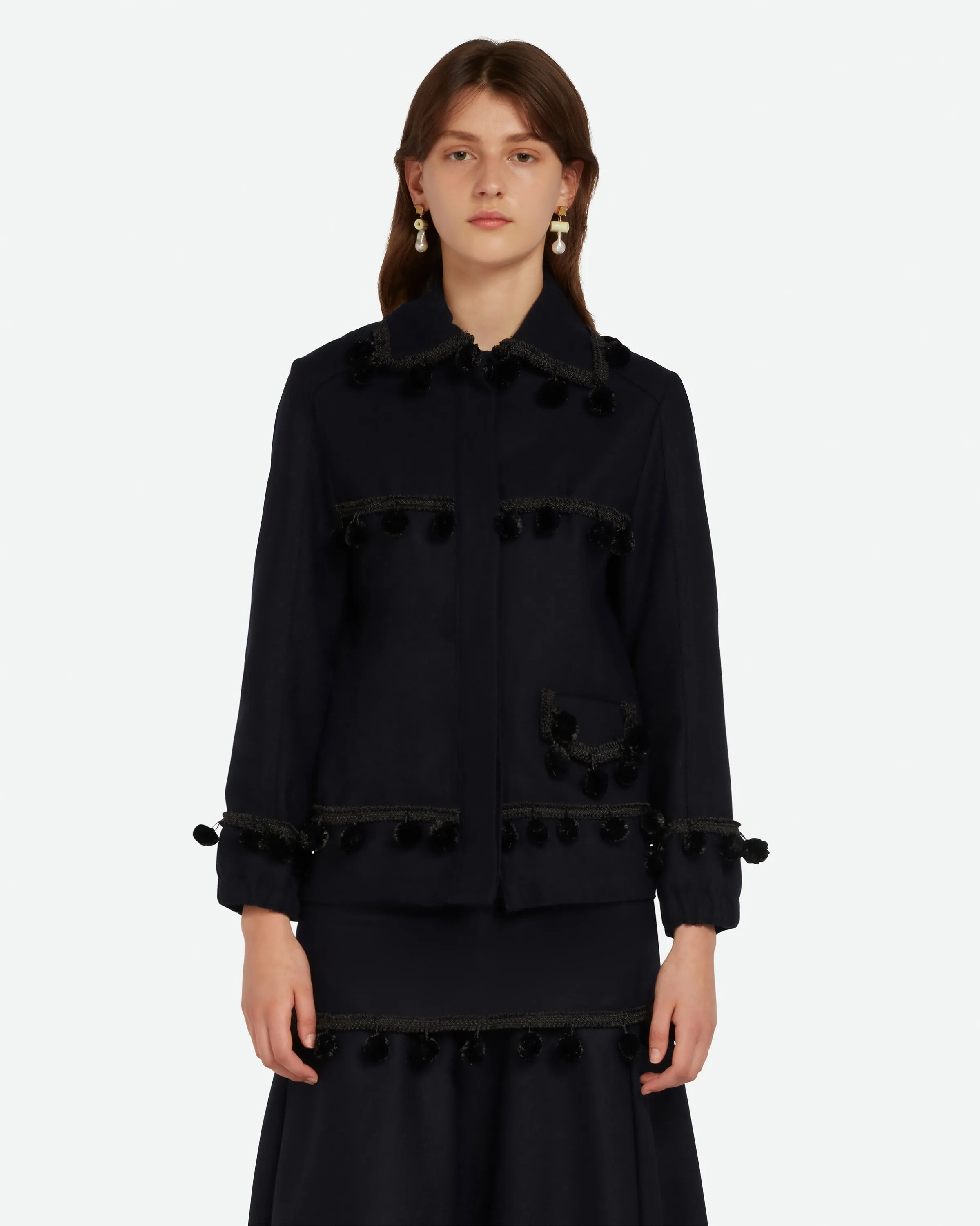 Time Tailored Jacket sold by Wales Bonner