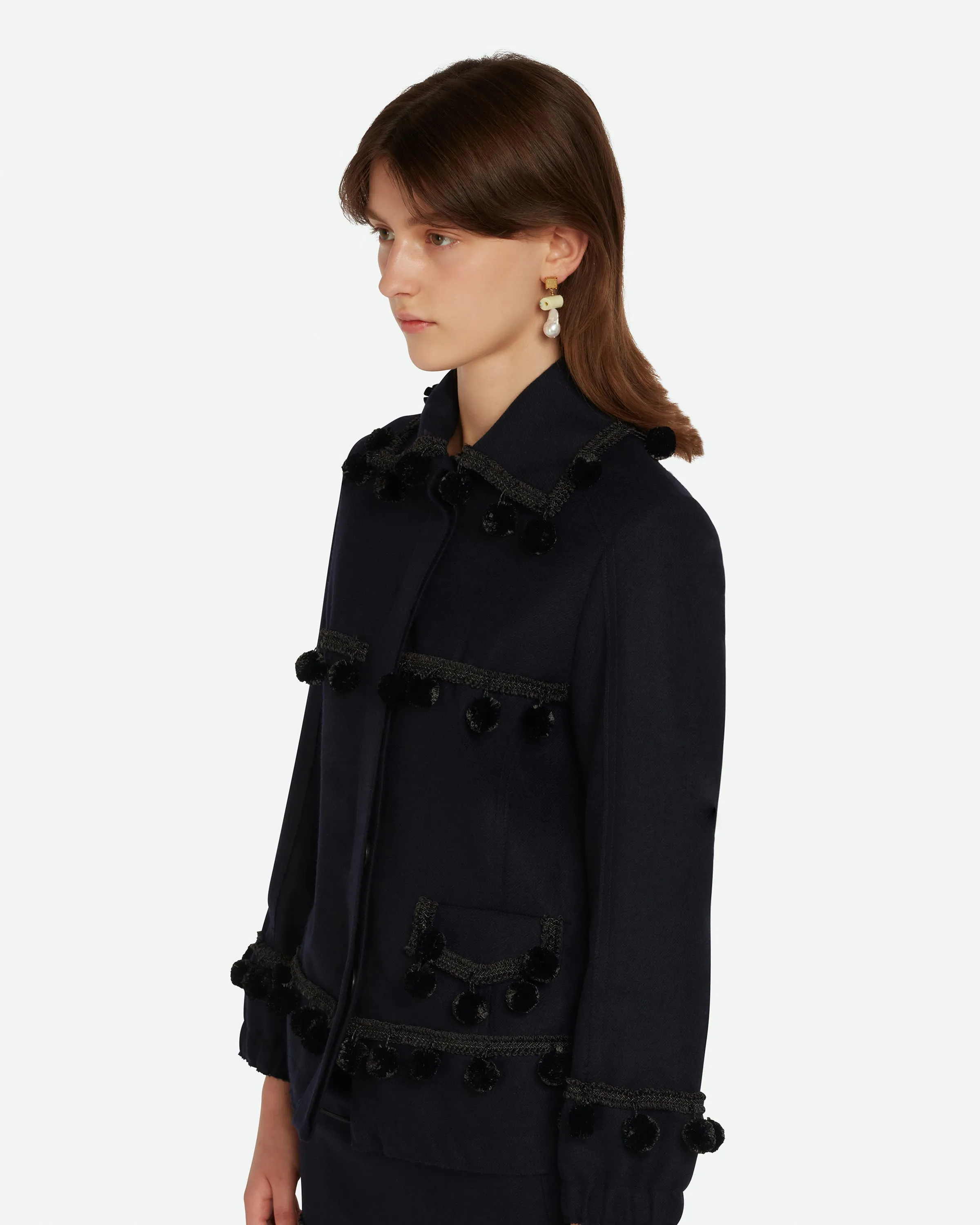 Time Tailored Jacket sold by Wales Bonner product image thumbnail 3