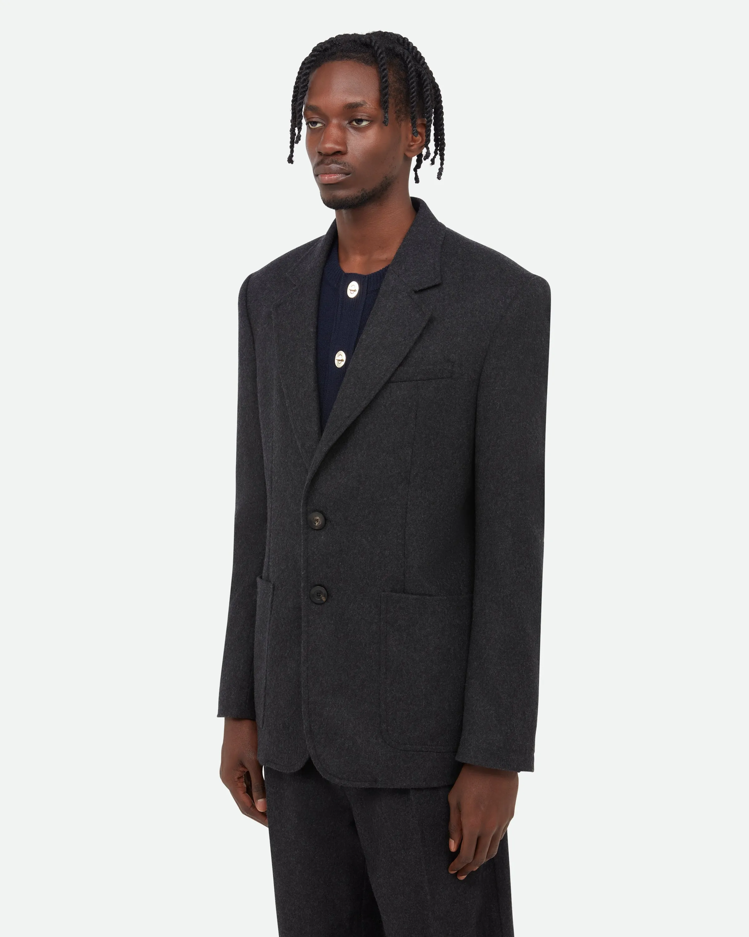 Study Blazer sold by Wales Bonner