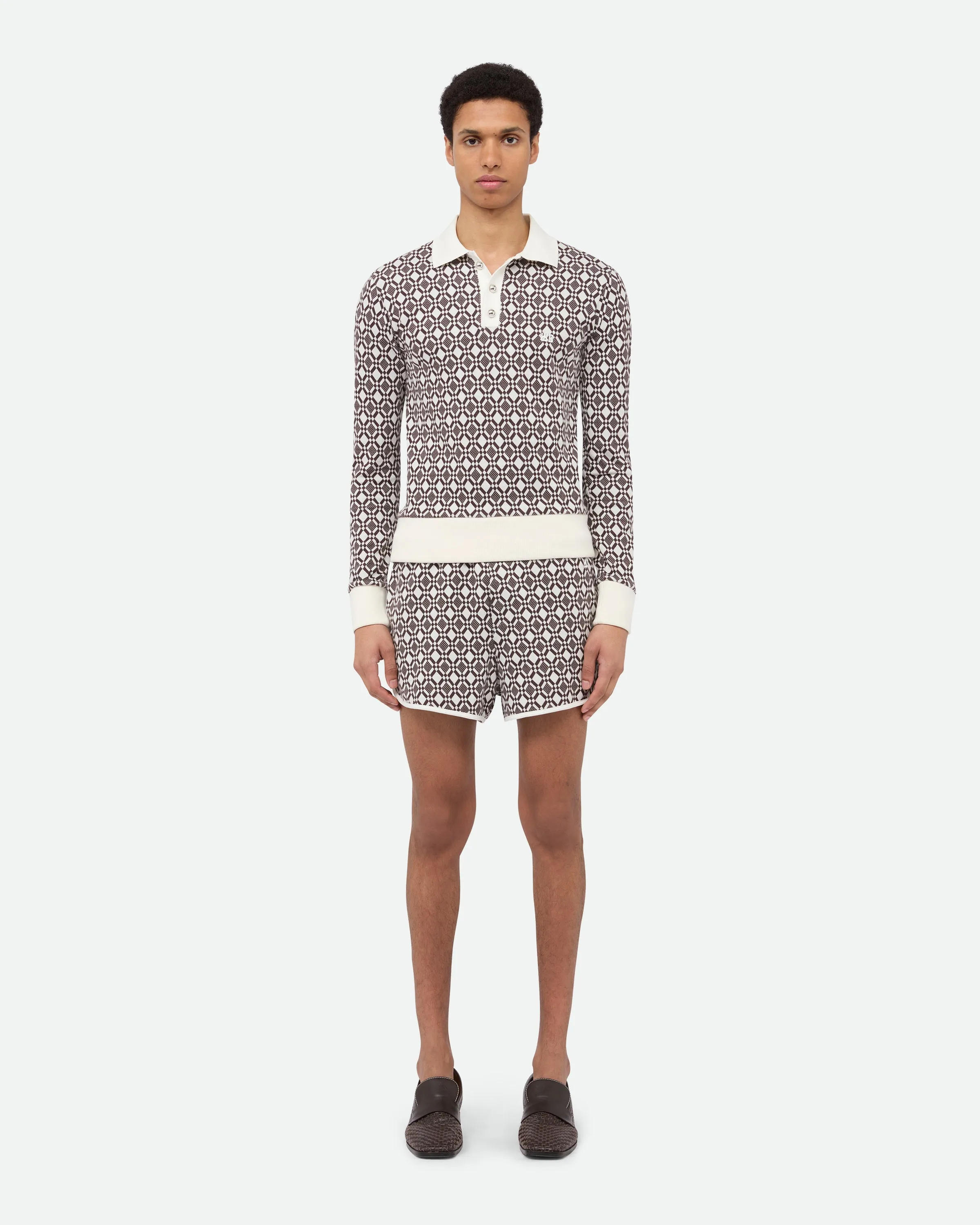 Selassie Shorts sold by Wales Bonner