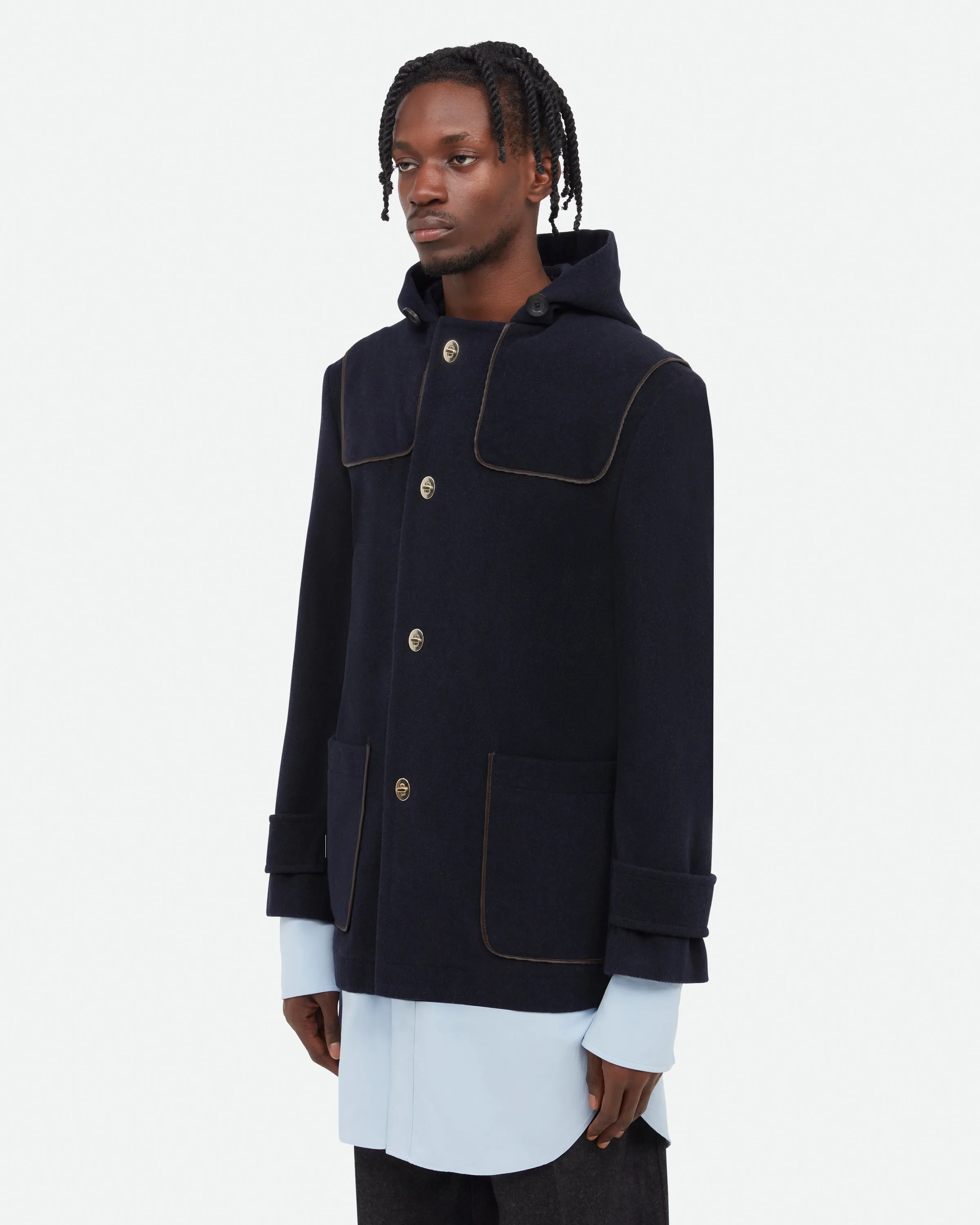 Library Duffle Coat sold by Wales Bonner product image thumbnail 2