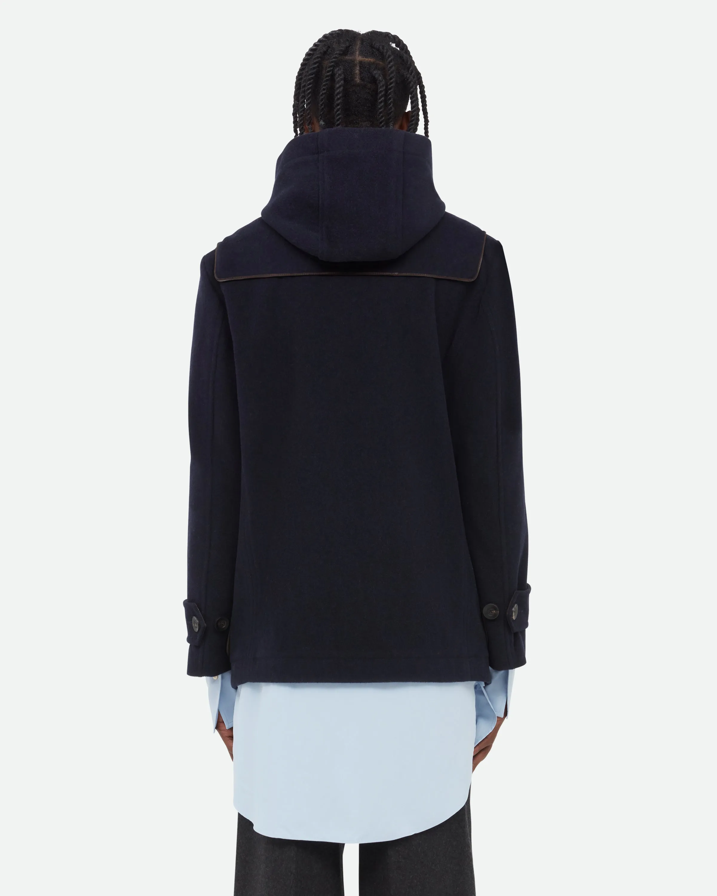 Library Duffle Coat sold by Wales Bonner product image thumbnail 3